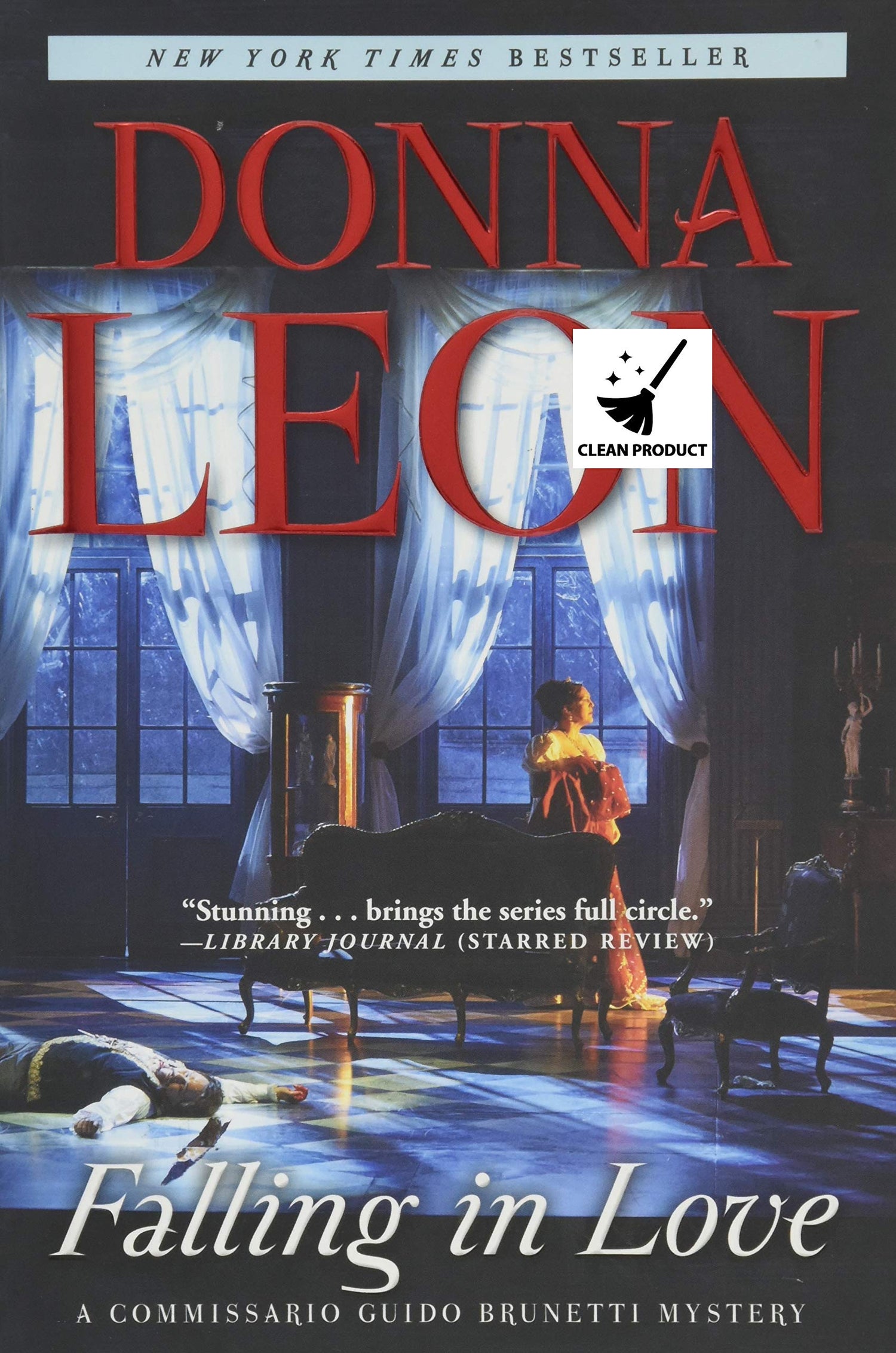 Falling in Love book cover
