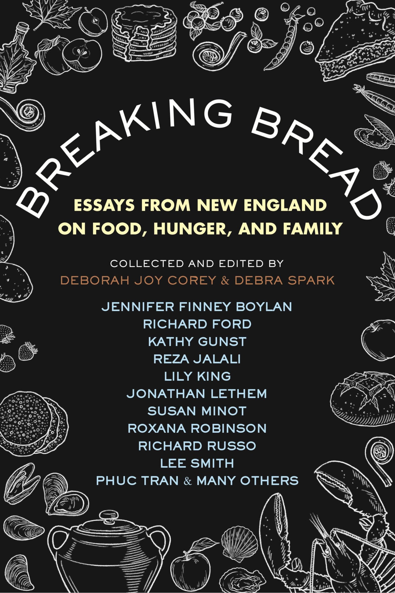 Breaking Bread: Essays from New England on Food, Hunger, and Family book cover