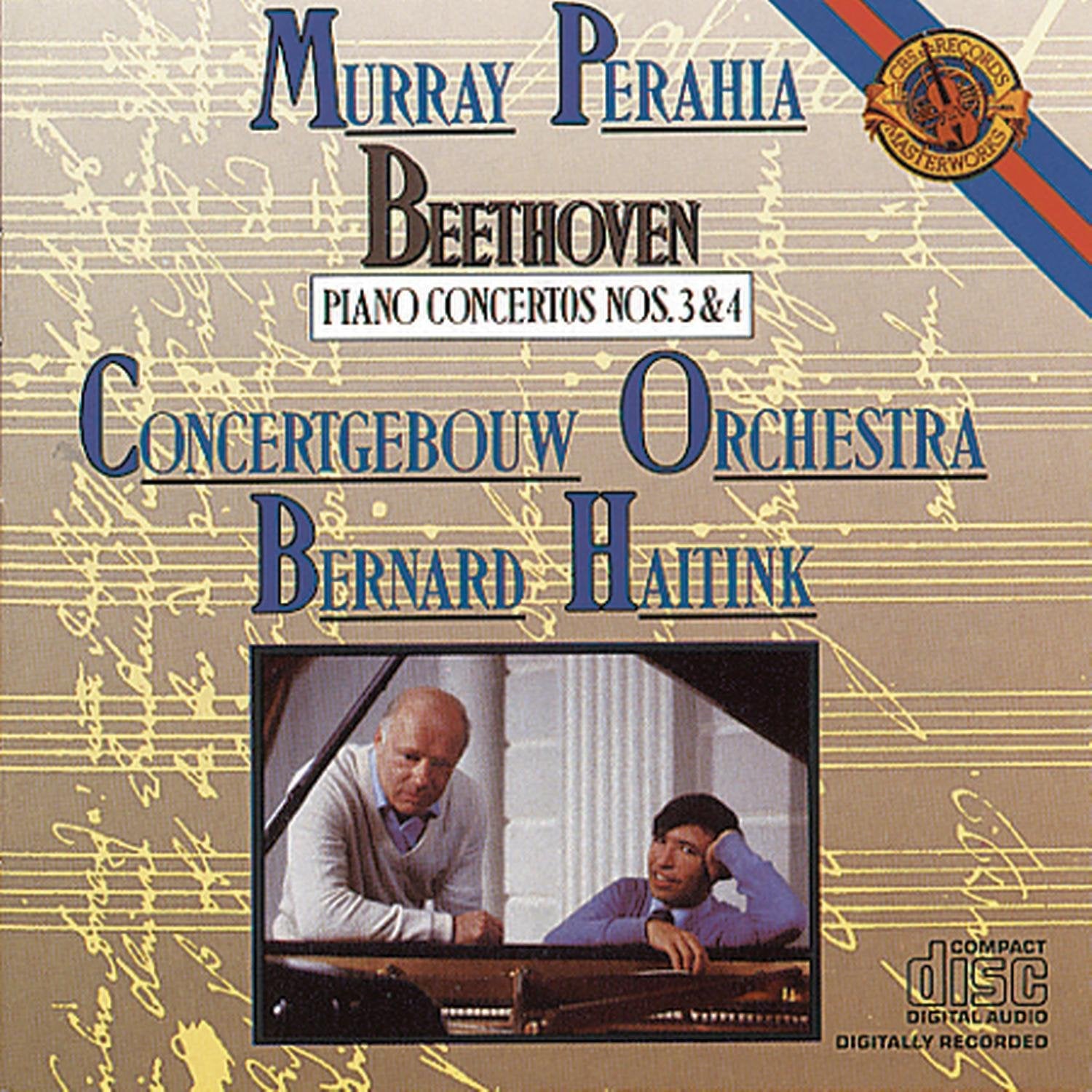 Piano Concerti 3 & 4 book cover