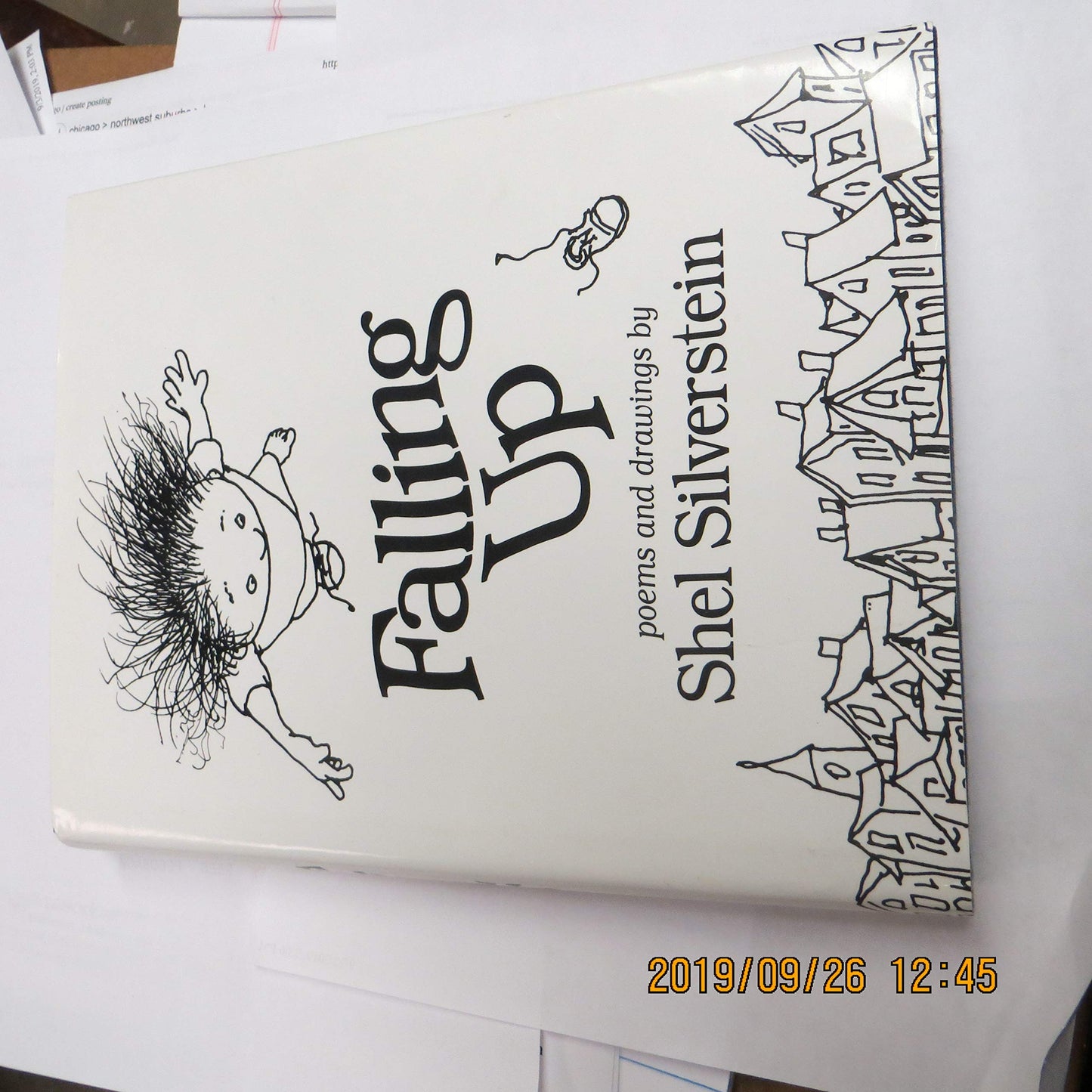 Falling Up book cover