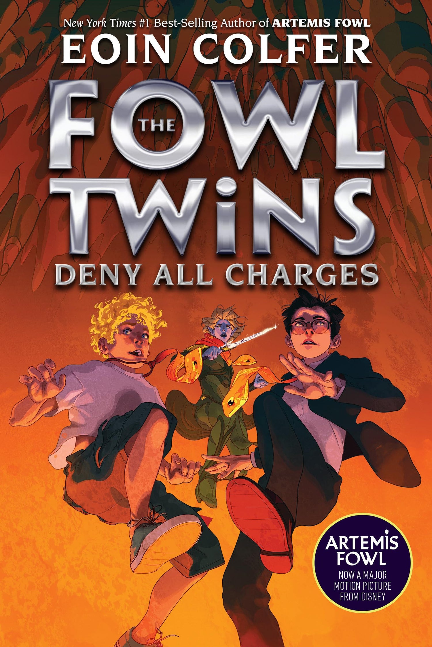 Fowl Twins Deny All Charges book cover