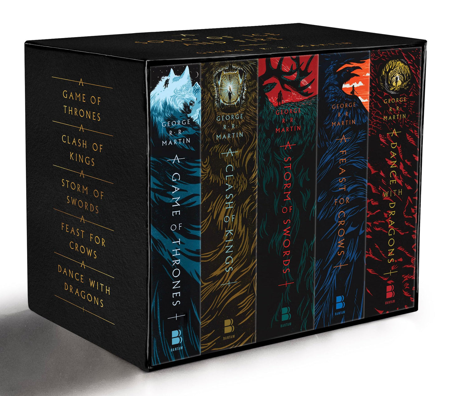 Game of Thrones book cover