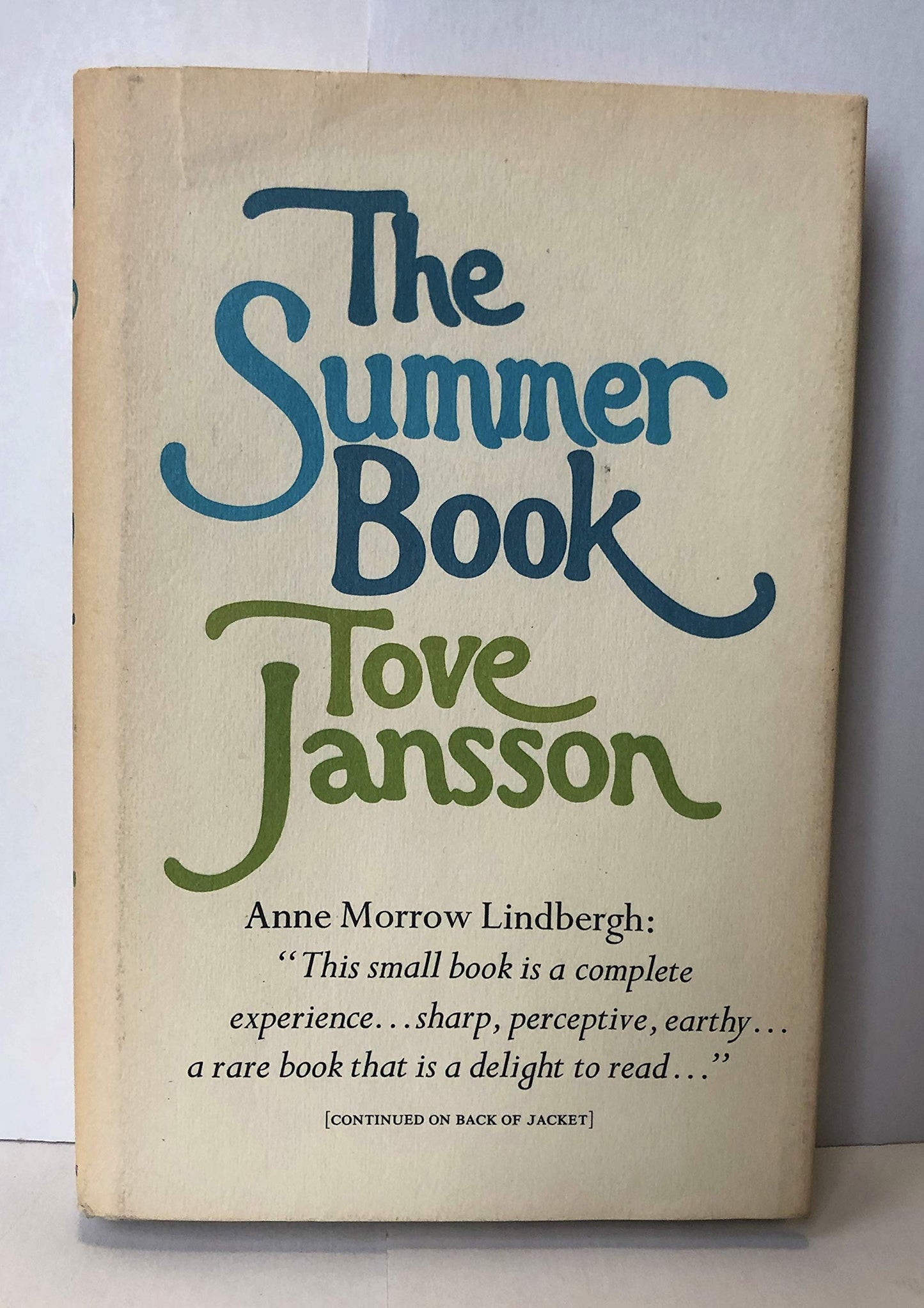 The Summer Book (English Edition)