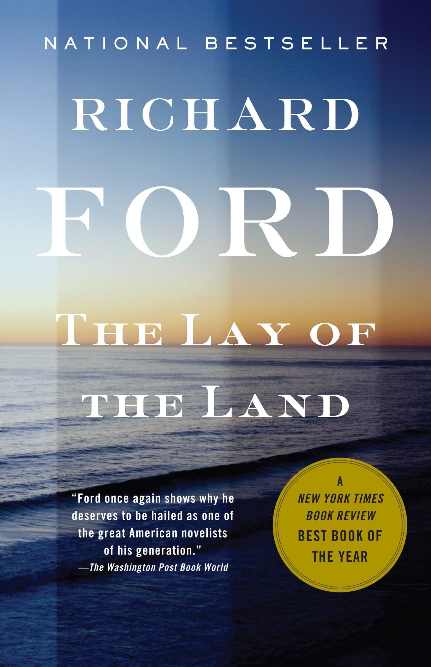 Lay of the Land: Bascombe Trilogy (3) book cover