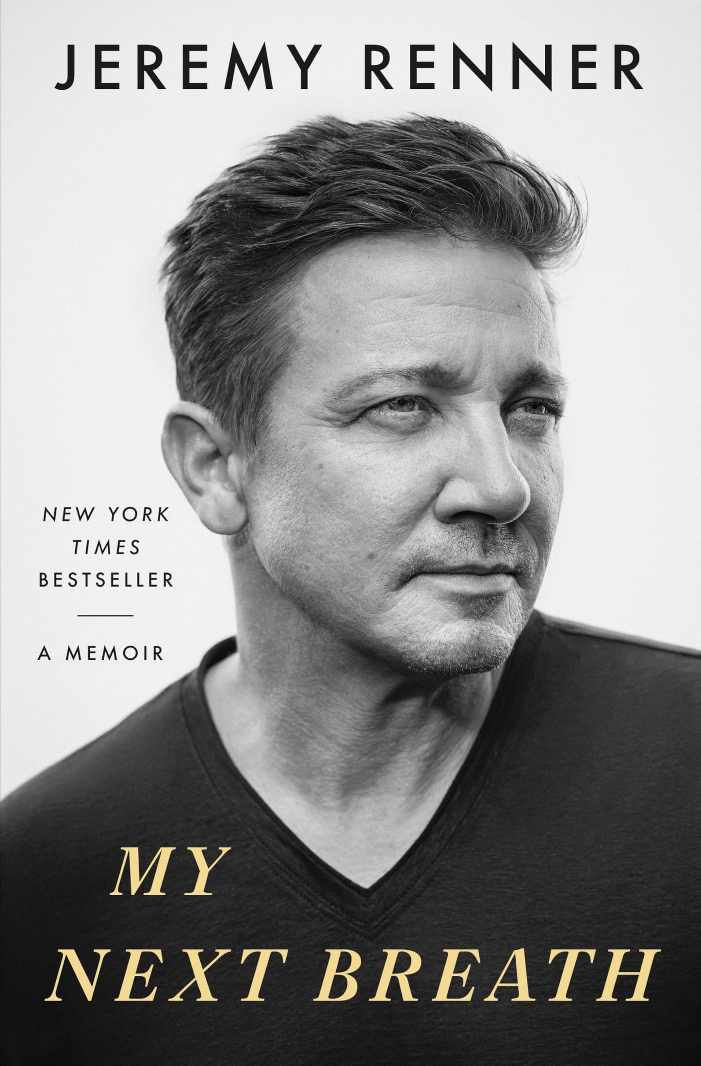 My Next Breath: A Memoir book cover