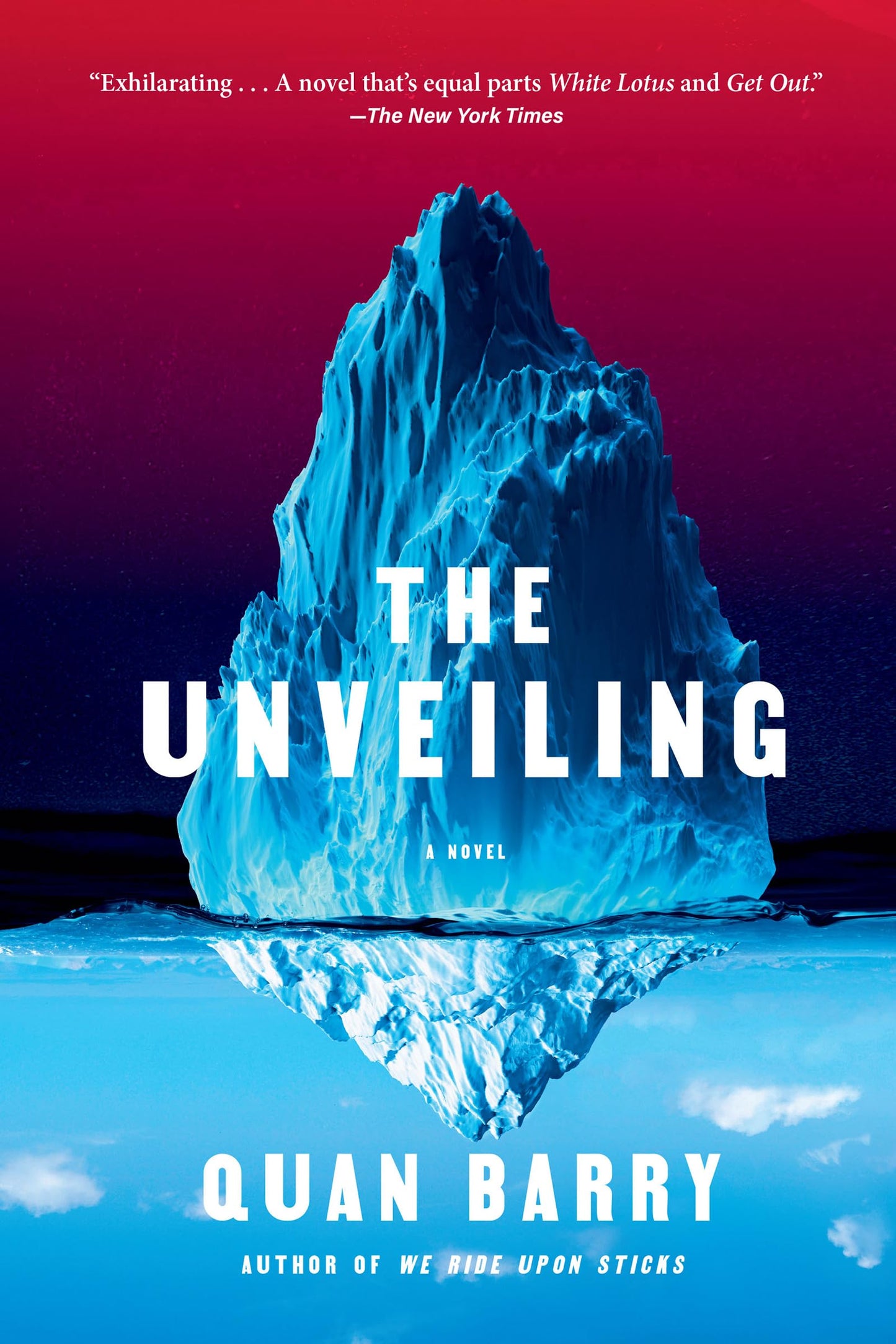 The Unveiling book cover