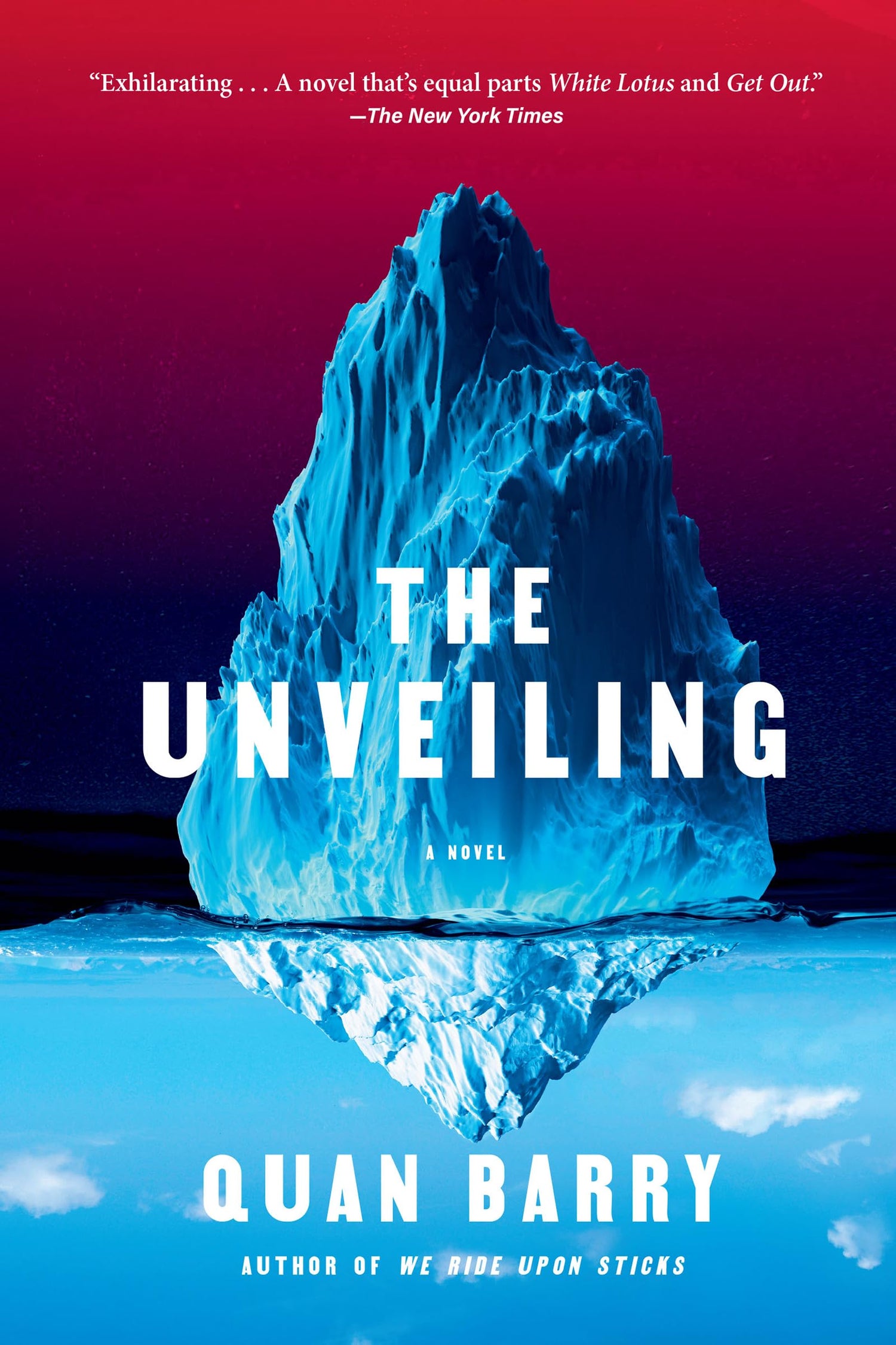 The Unveiling book cover