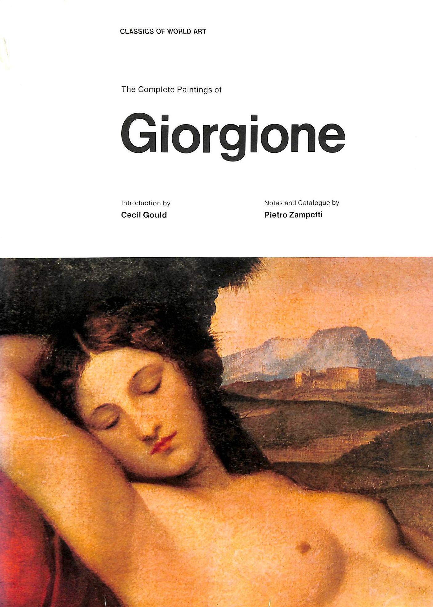 Complete Paintings of Giorg book cover