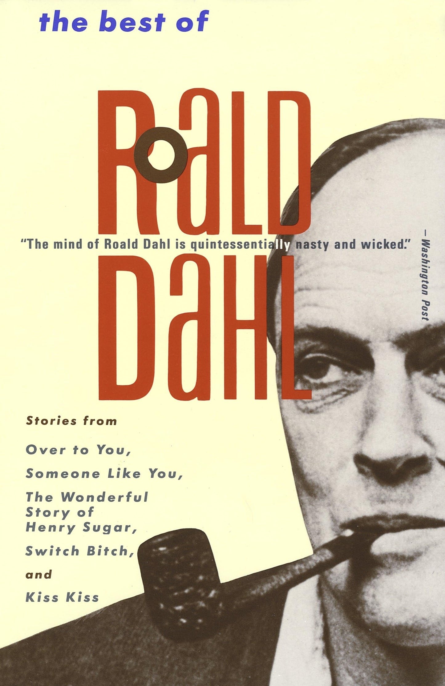 Best of Roald Dahl: Stories book cover