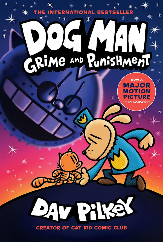 Dog Man: Grime and Punishment: A Graphic Novel (Dog Man #9): From the Creator of Captain Underpants: Volume 9 book cover