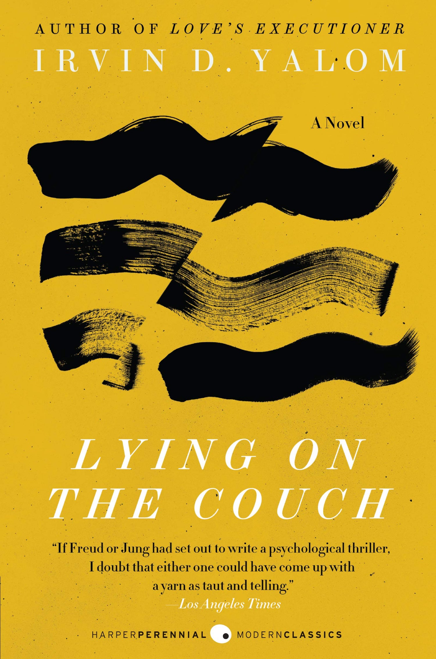 Lying on the Couch book cover