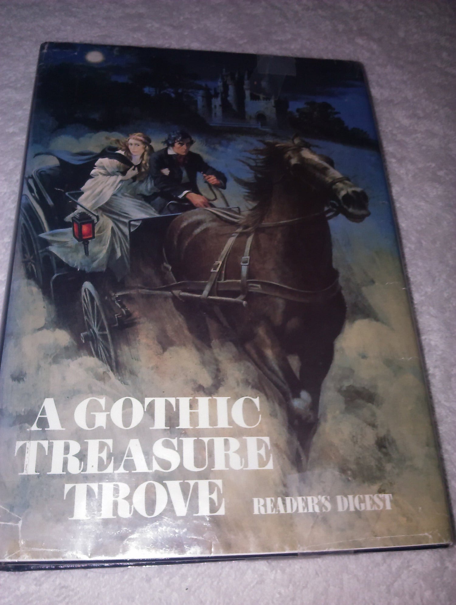 Gothic Treasure Trove book cover