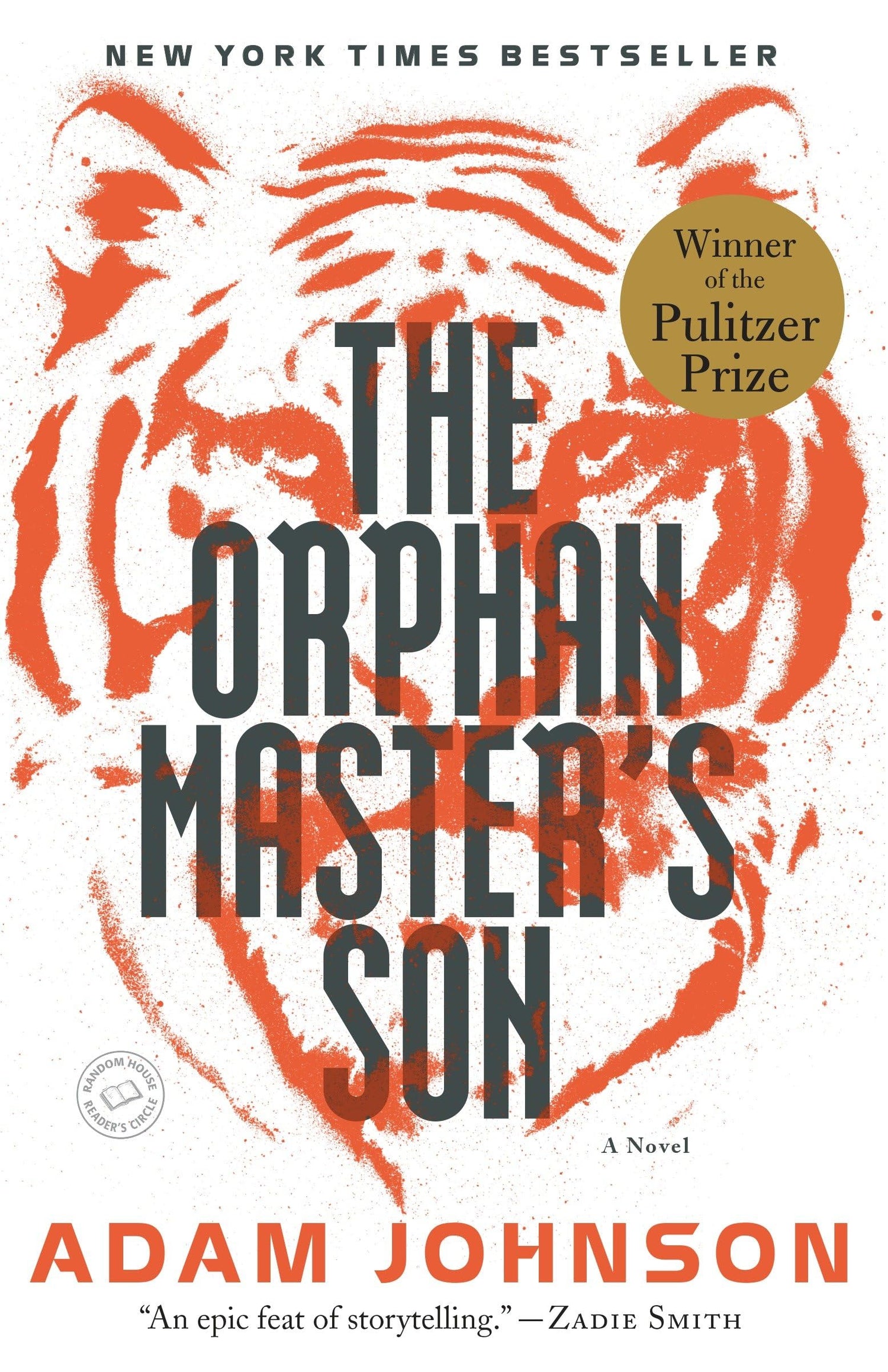 The Orphan Master's Son book cover