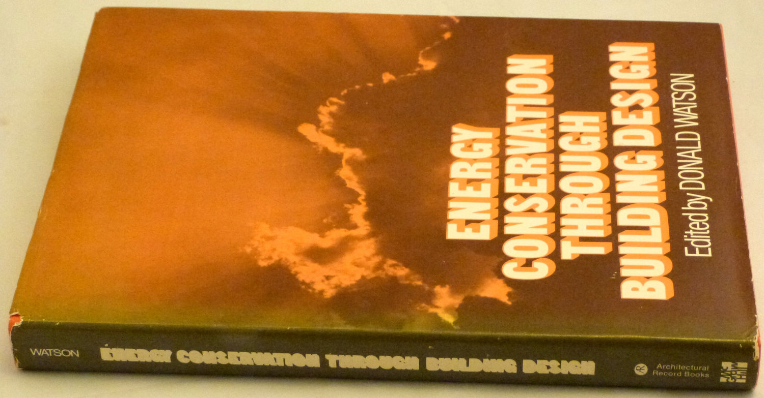Energy Conservation Through Building Design book cover