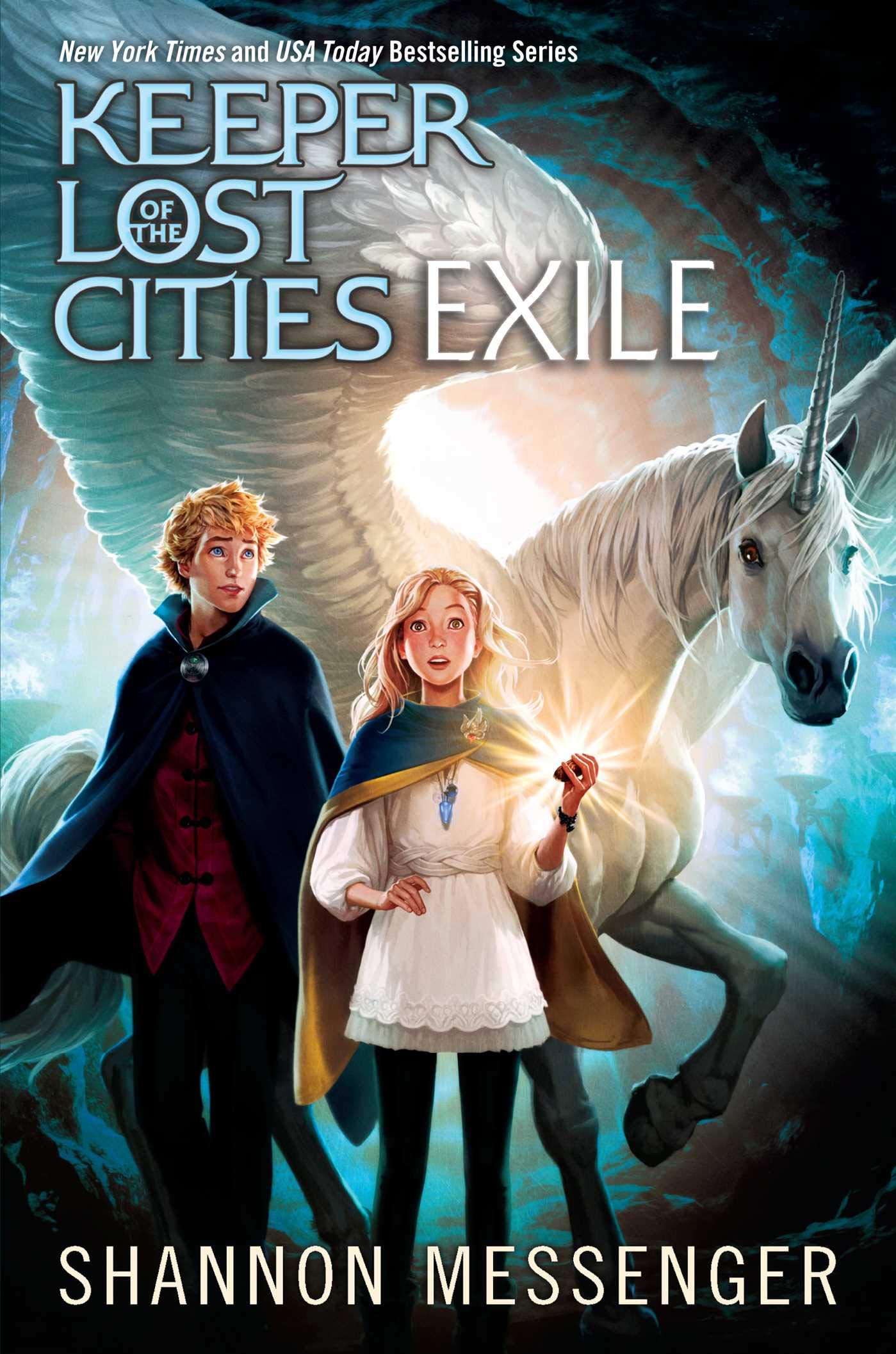 Exile book cover