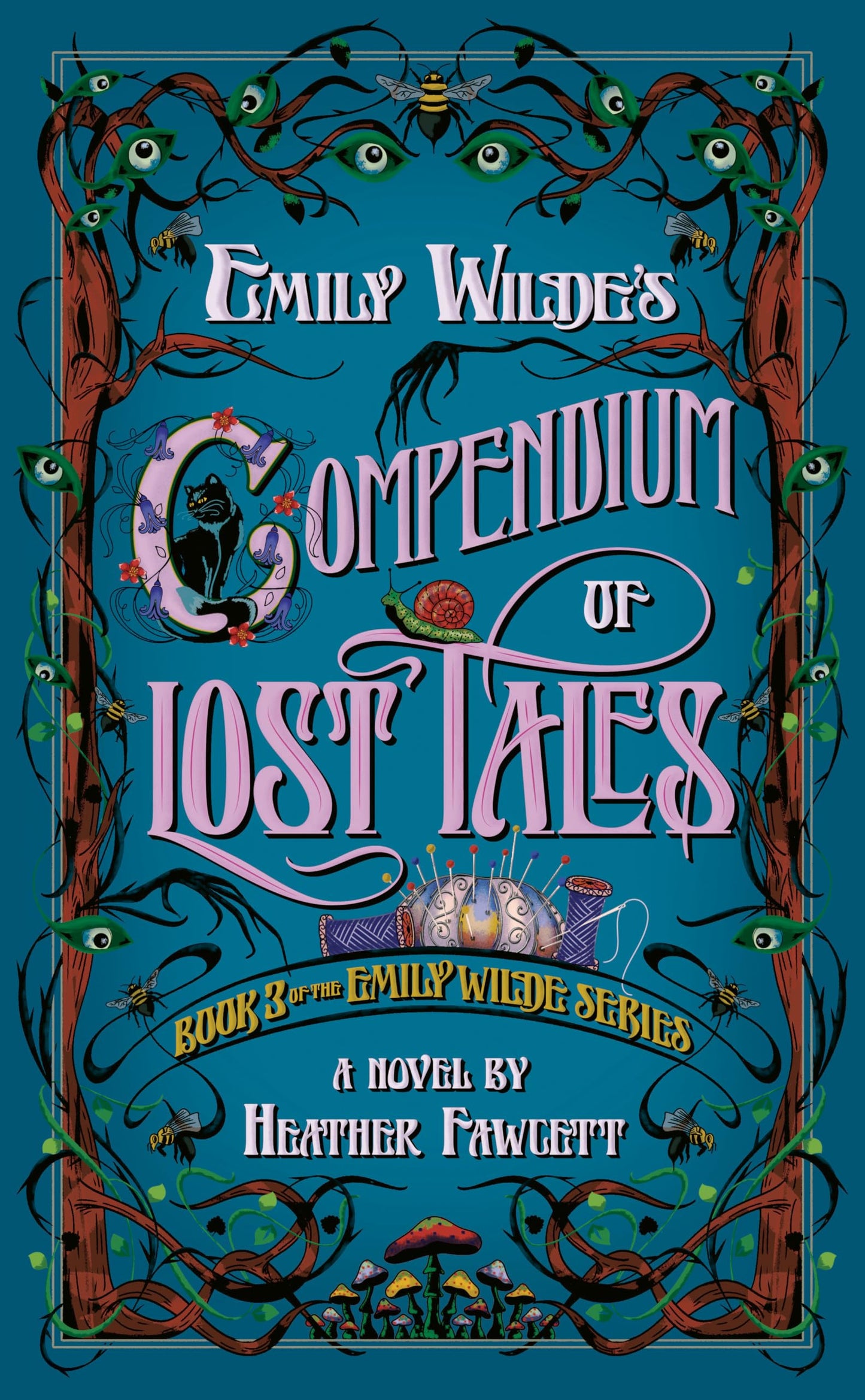 Emily Wilde's Compendium of Lost Tales book cover