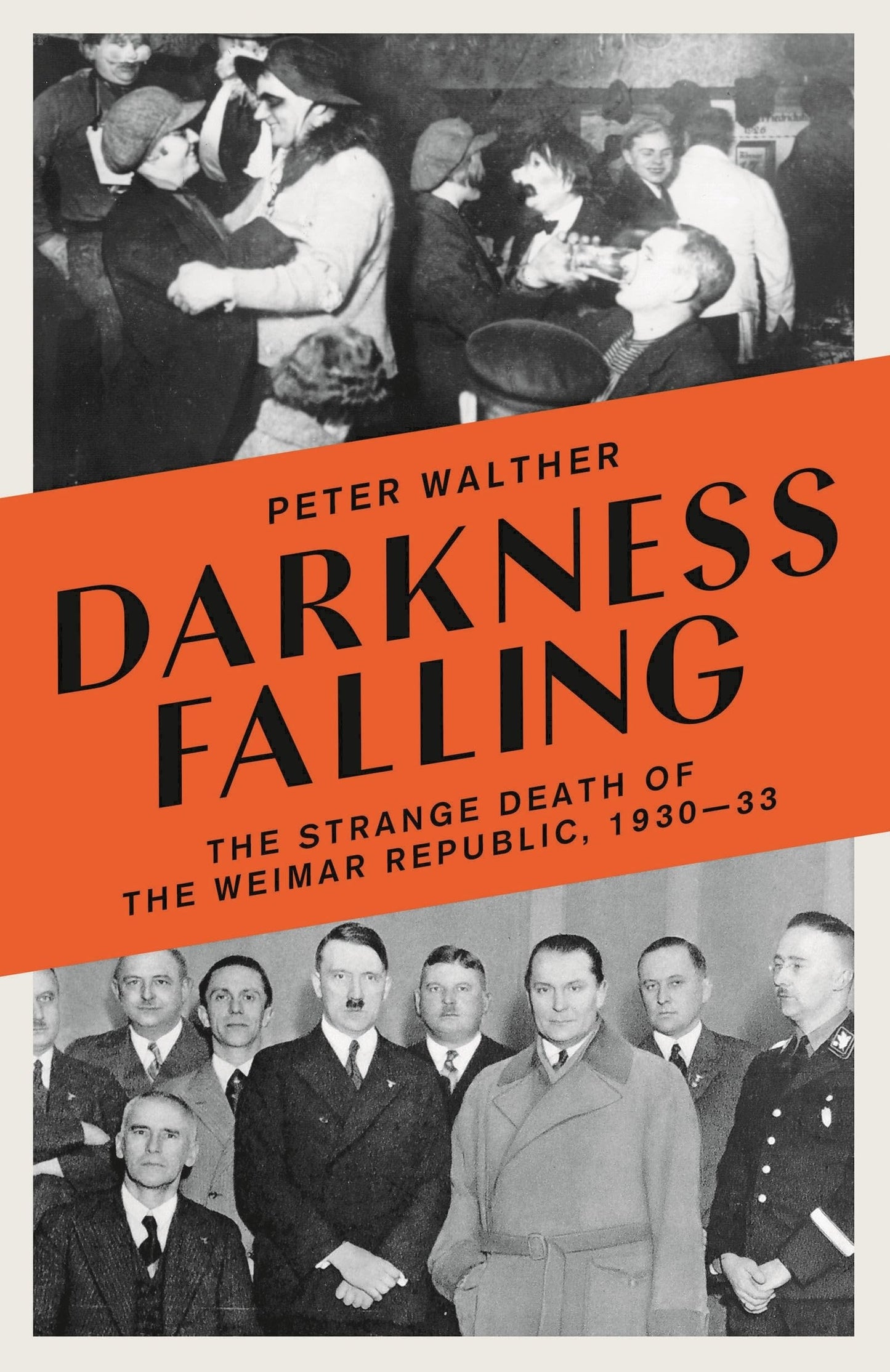 Darkness Falling: The Strange Death of the Weimar Republic, 1930-33 book cover