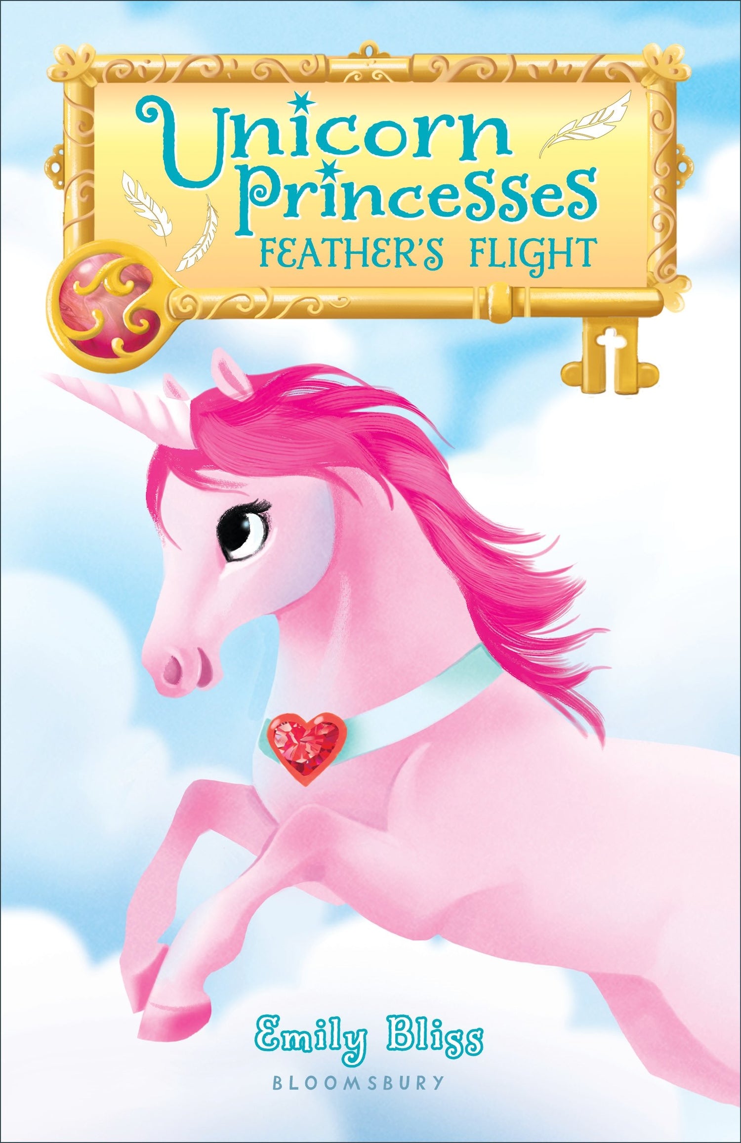 Unicorn Princesses 8: Feather's Flight book cover