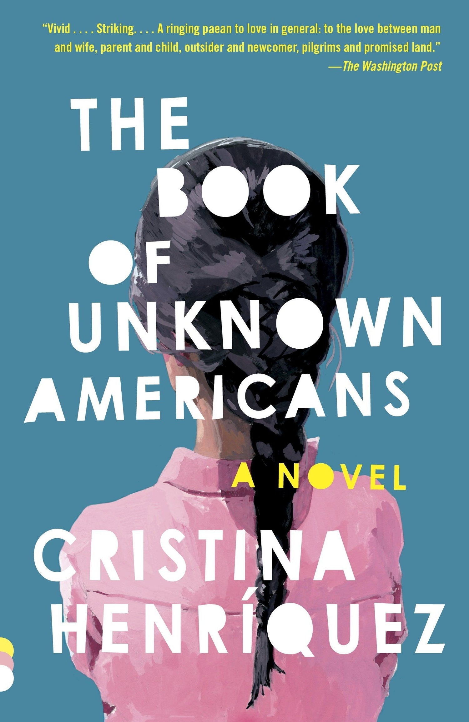 Book of Unknown Americans book cover
