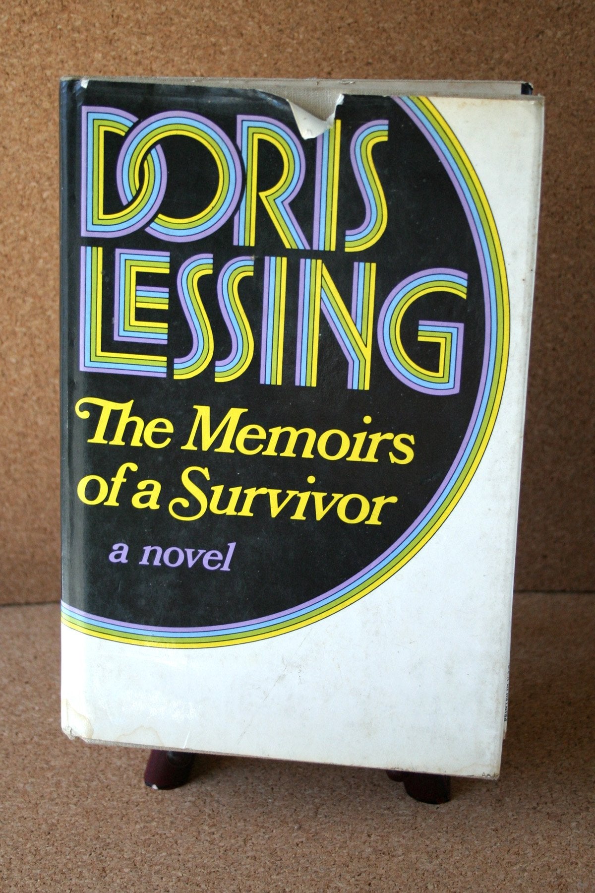 Memoirs of a Survivor (American) book cover