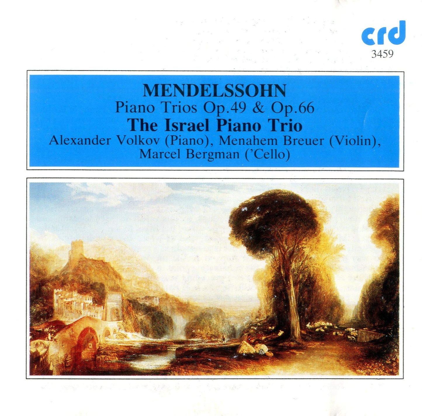 Klaviertrio Op.49+66 book cover
