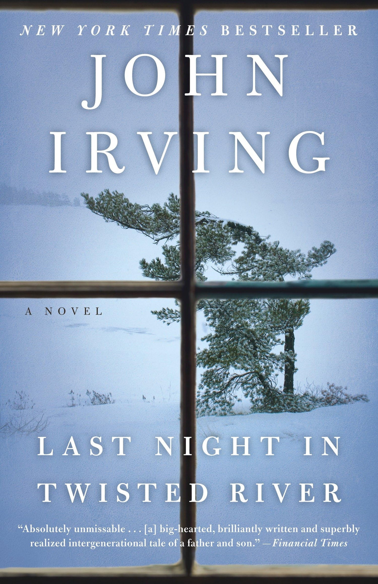 Last Night in Twisted River book cover