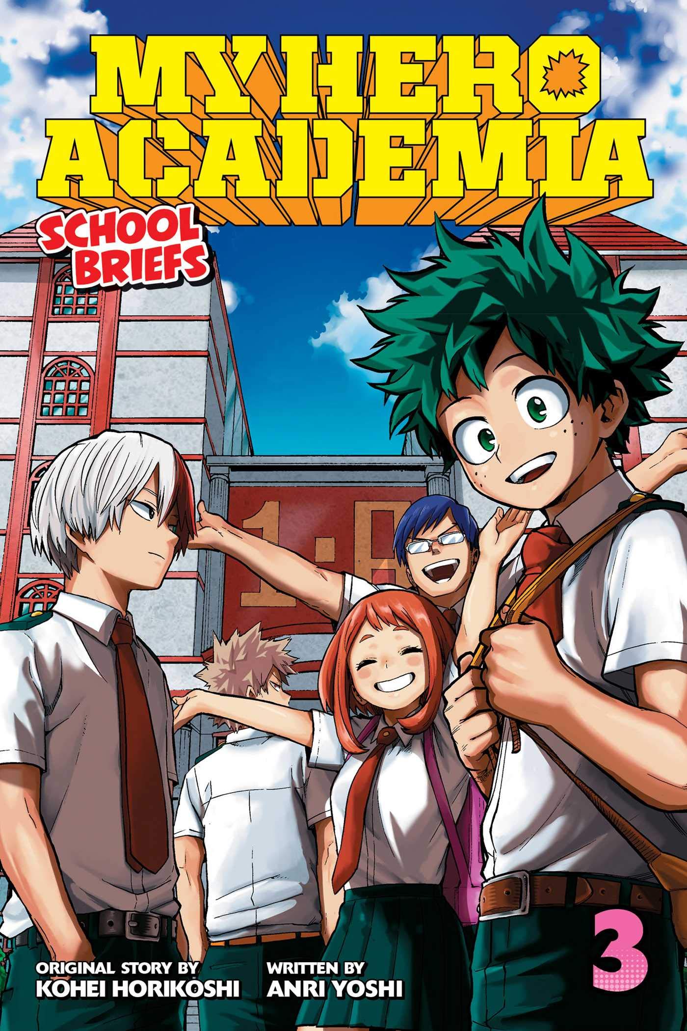 My Hero Academia: School Briefs, Vol. 3 book cover