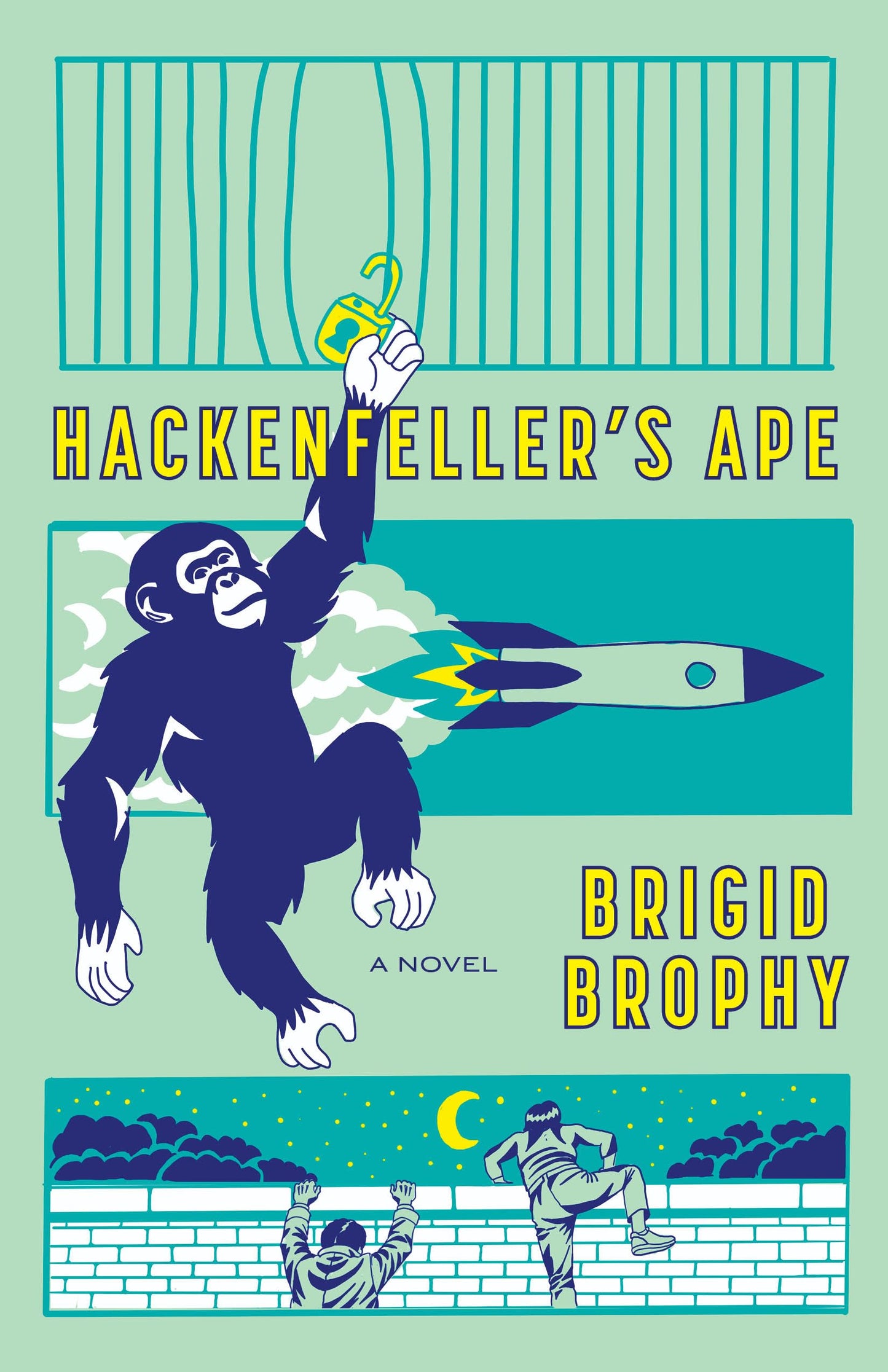 Hackenfeller's Ape book cover