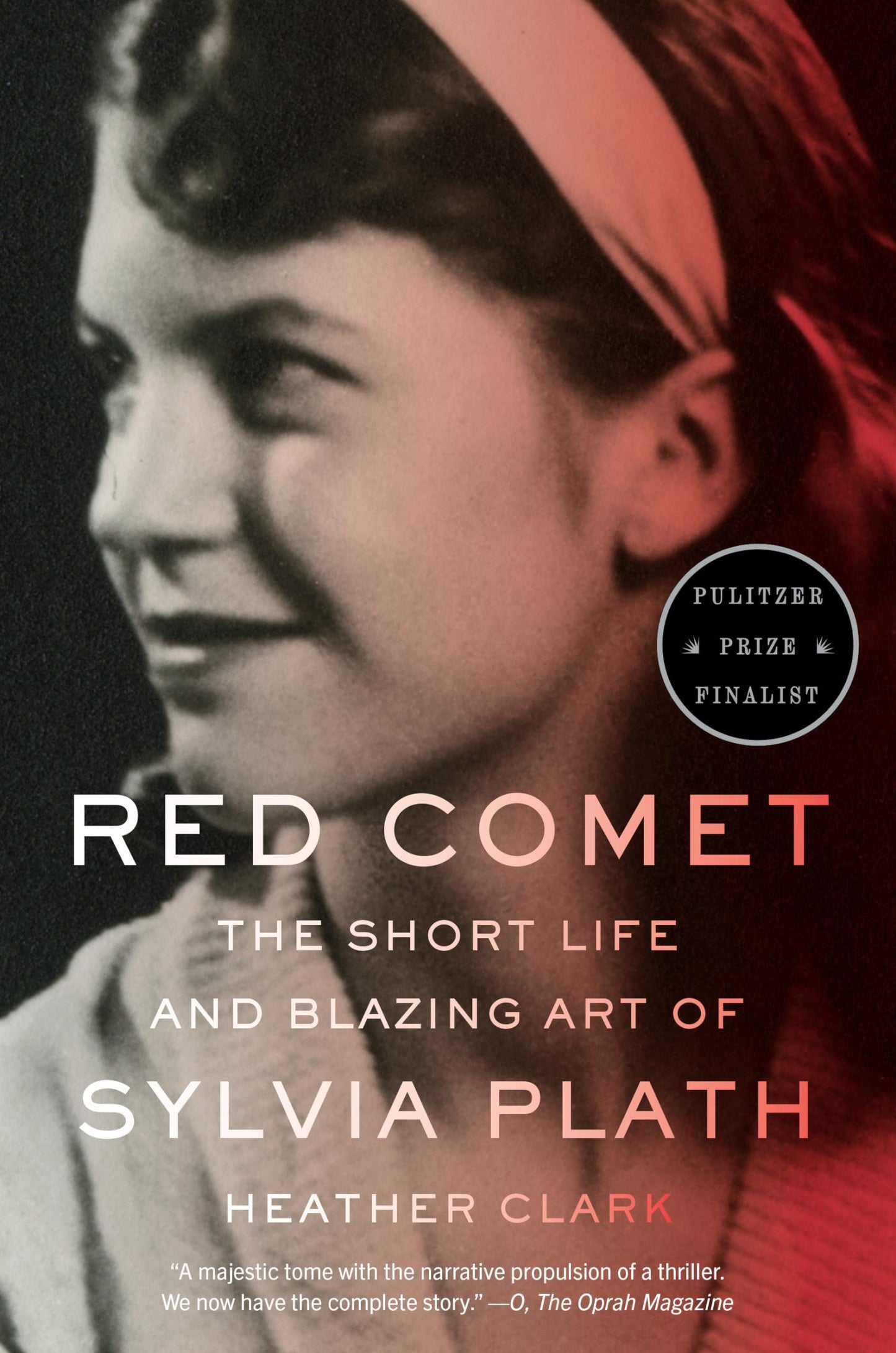 Red Comet: The Short Life and Blazing Art of Sylvia Plath book cover