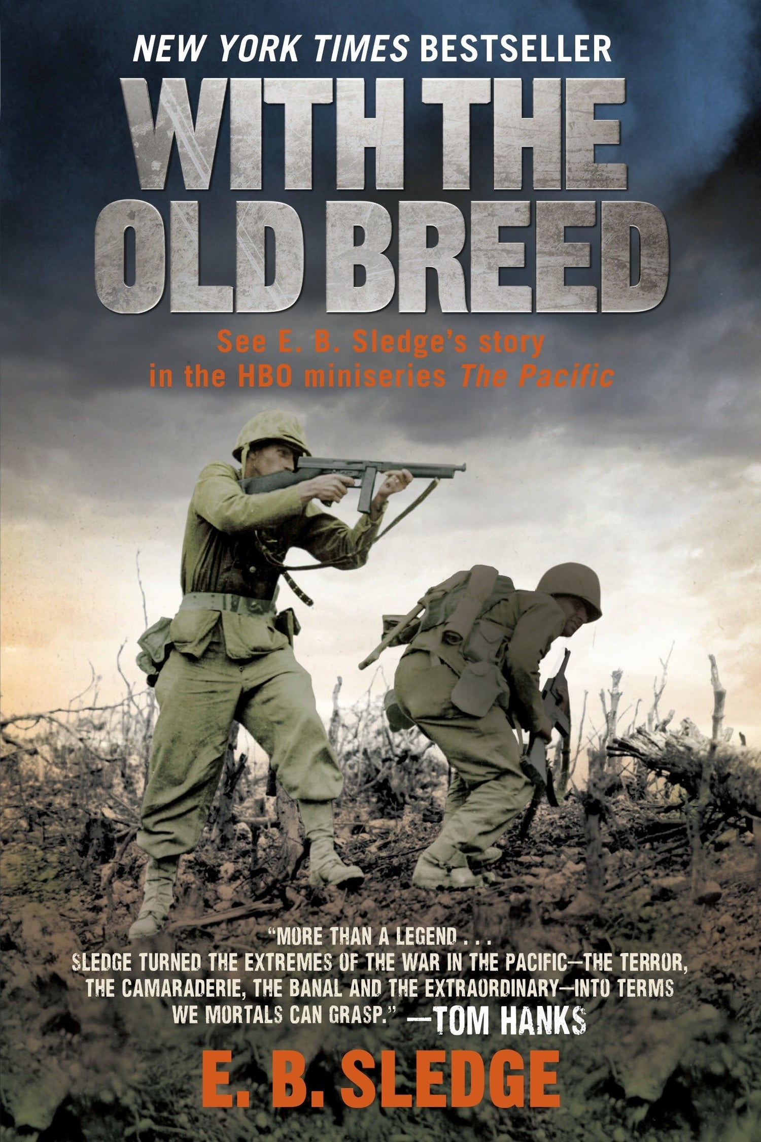 With the Old Breed book cover