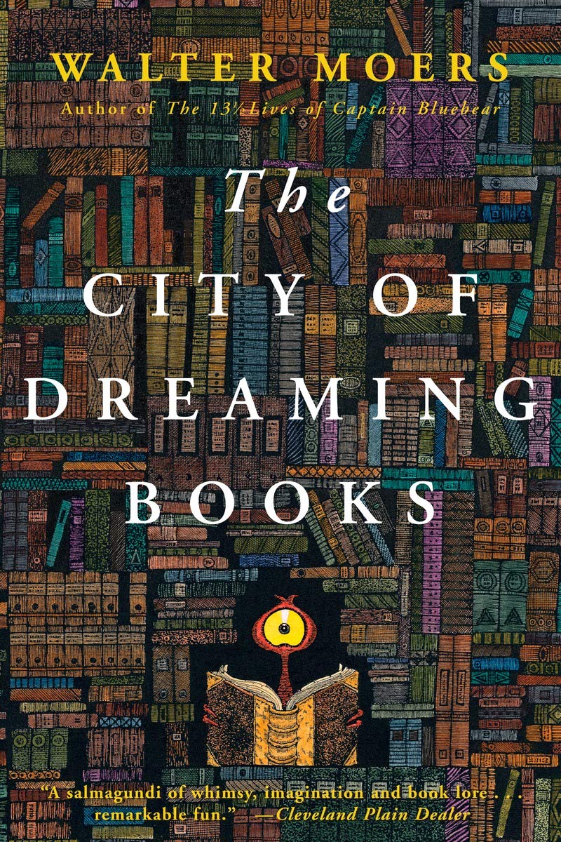 City of Dreaming Books: Zamonia Book Three book cover