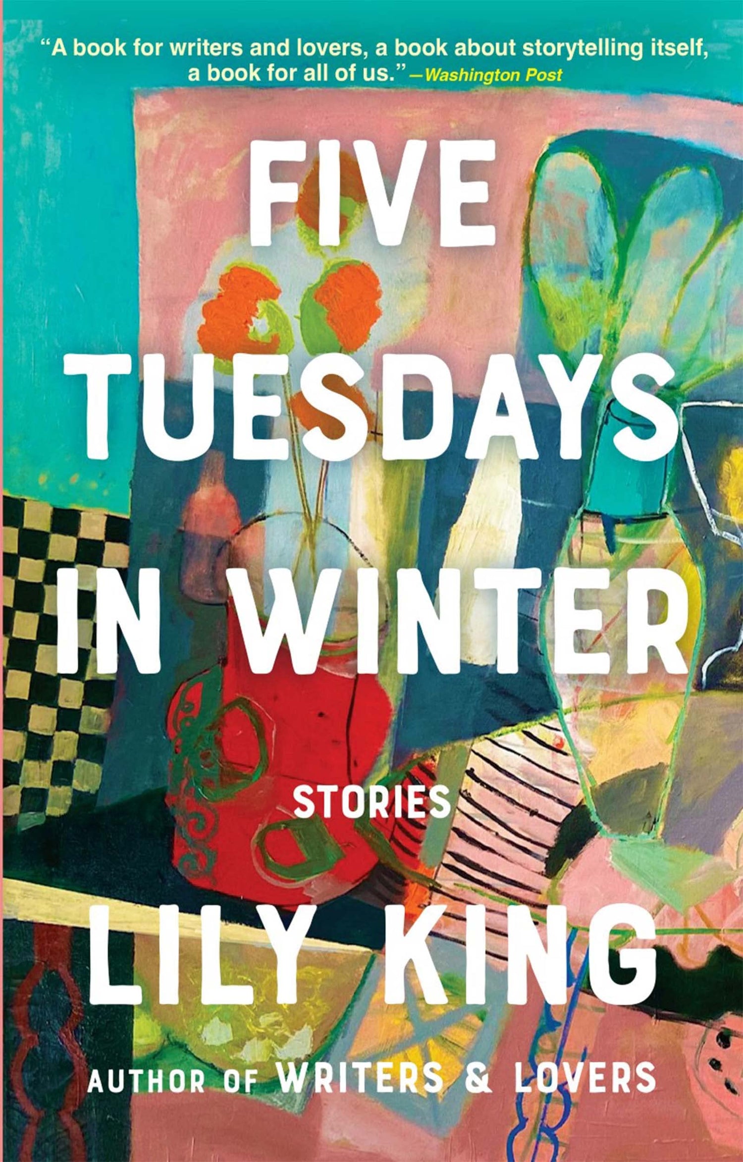 Five Tuesdays in Winter book cover