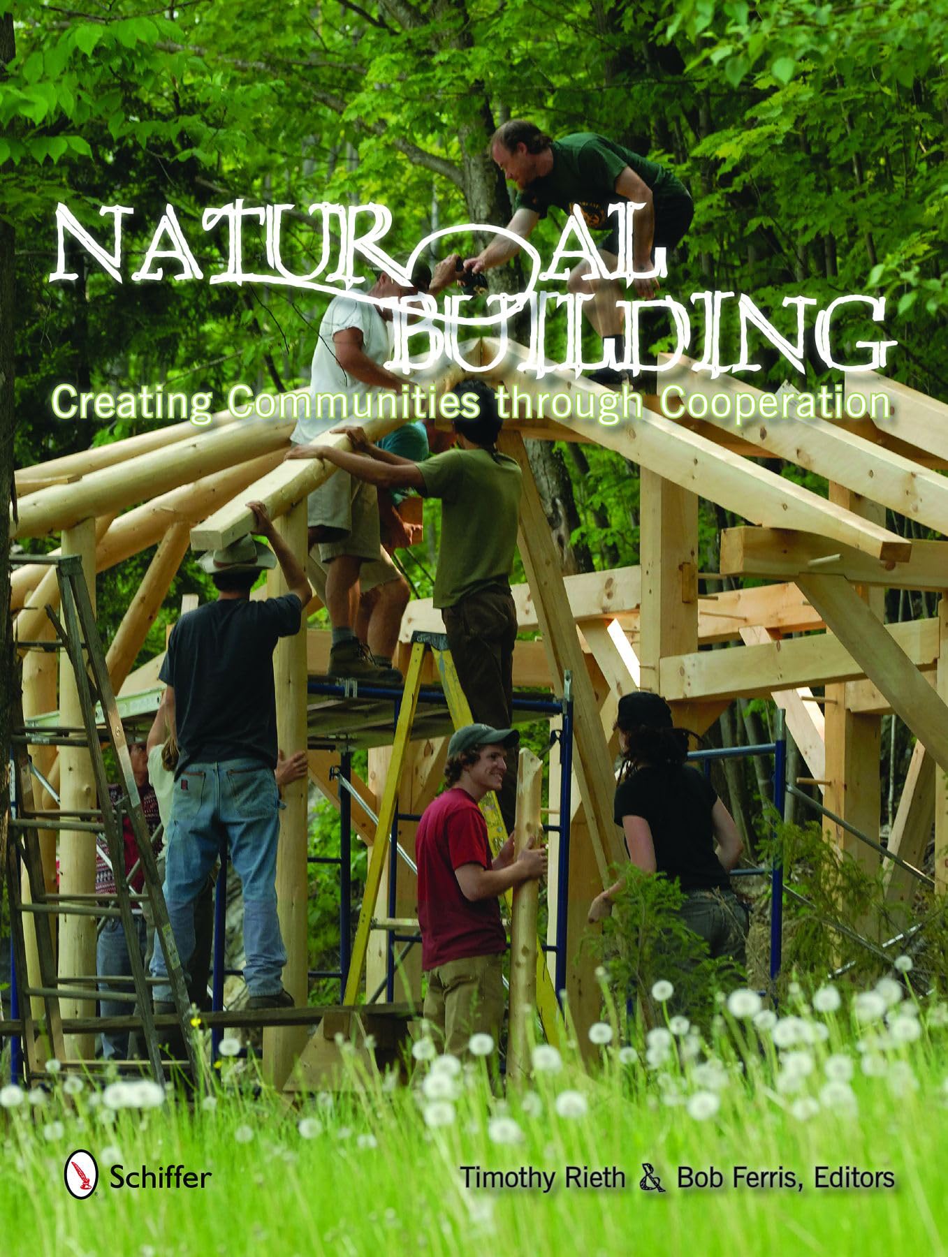 Natural Building: Creating Communities Through Cooperation book cover