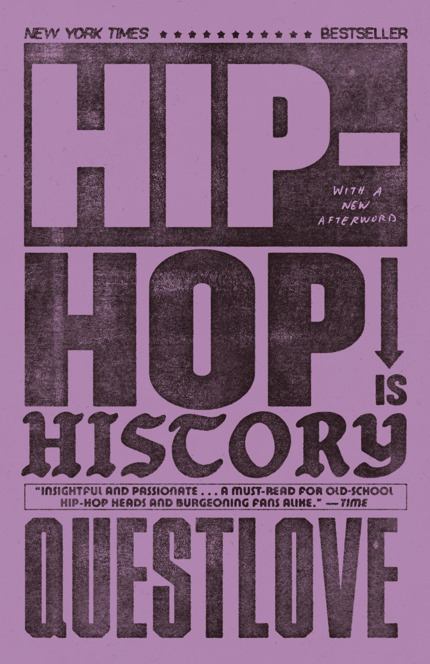 Hip-Hop Is History book cover