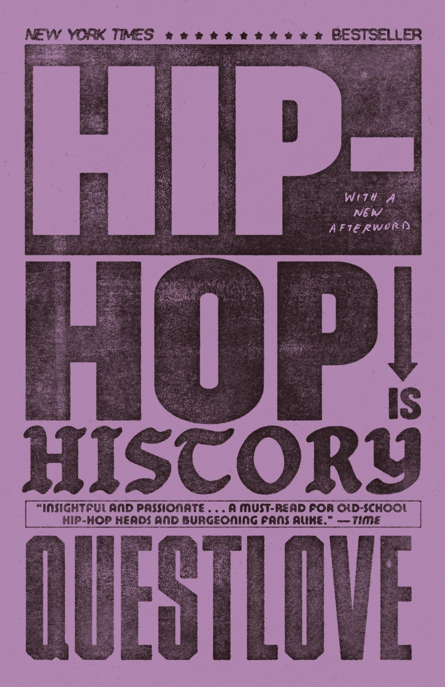 Hip-Hop Is History book cover