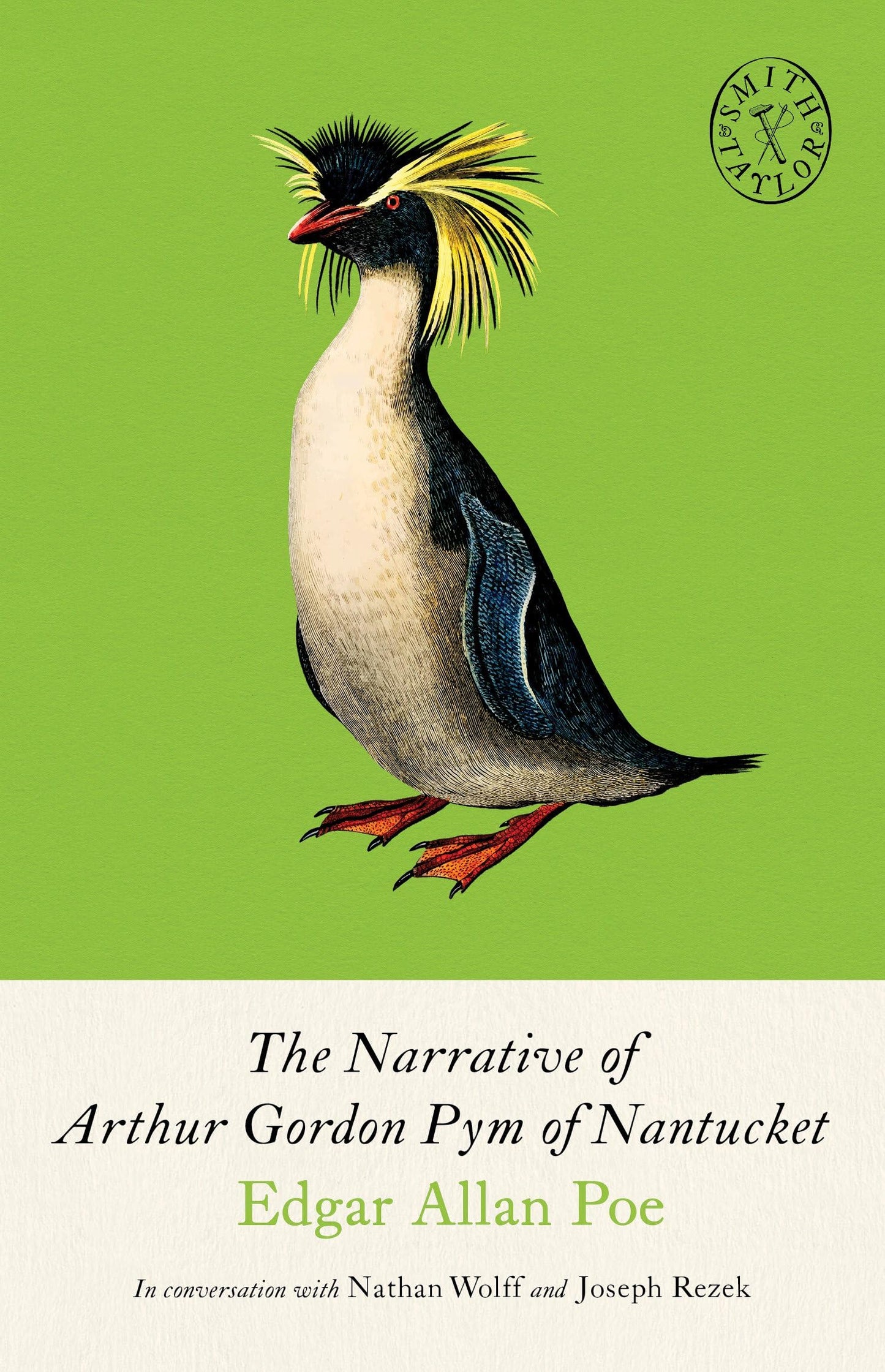 The Narrative of Arthur Gordon Pym of Nantucket book cover