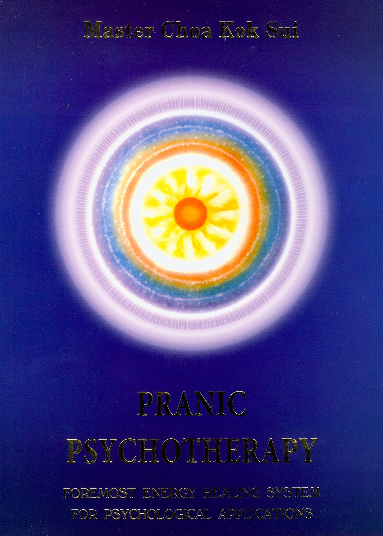 Pranic Psychotherapy book cover