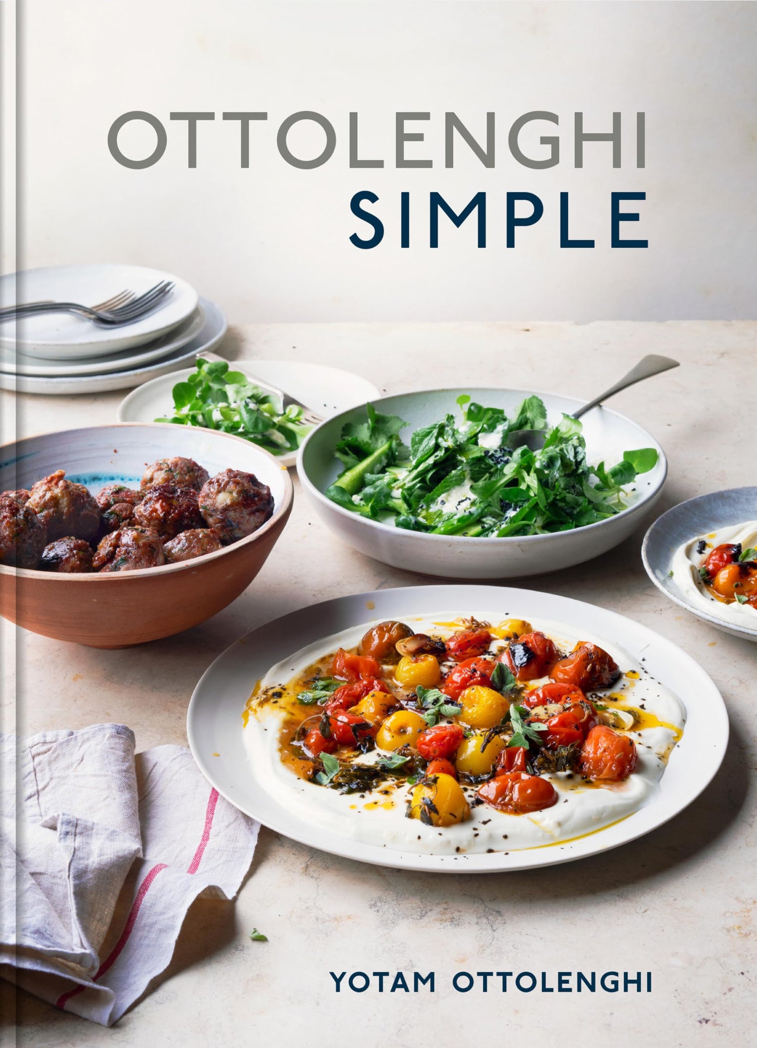 Ottolenghi Simple book cover