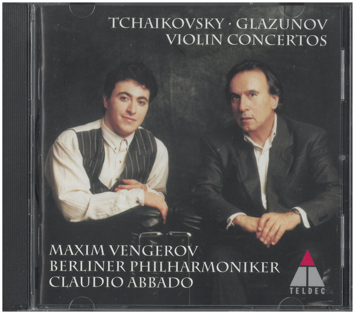 Tchaikovsky: Violin Concerto / Glazunov: Violin Concerto book cover