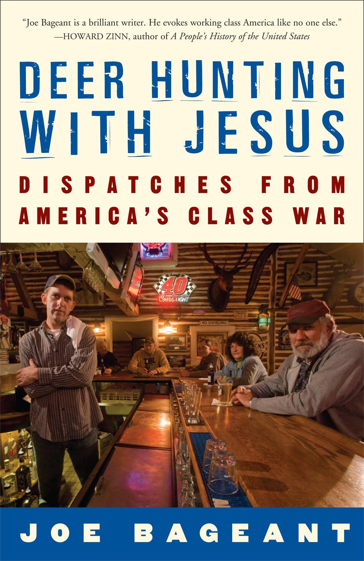 Deer Hunting with Jesus: Dispatches from America's Class War book cover