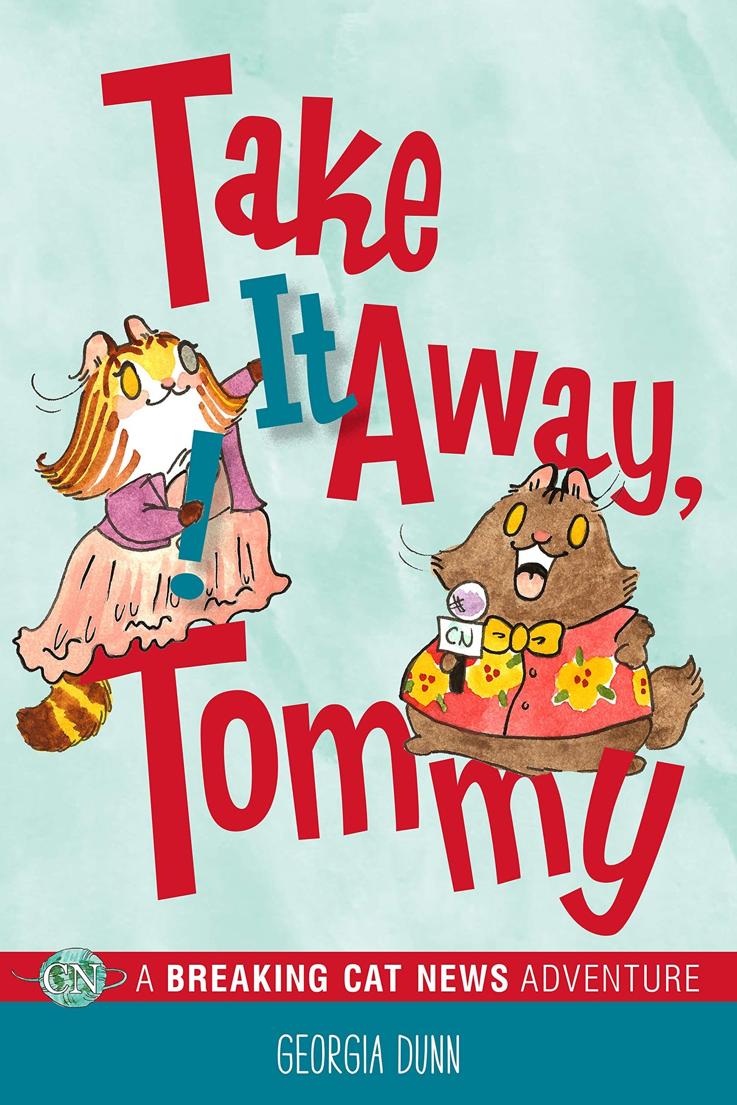 Take It Away, Tommy! book cover