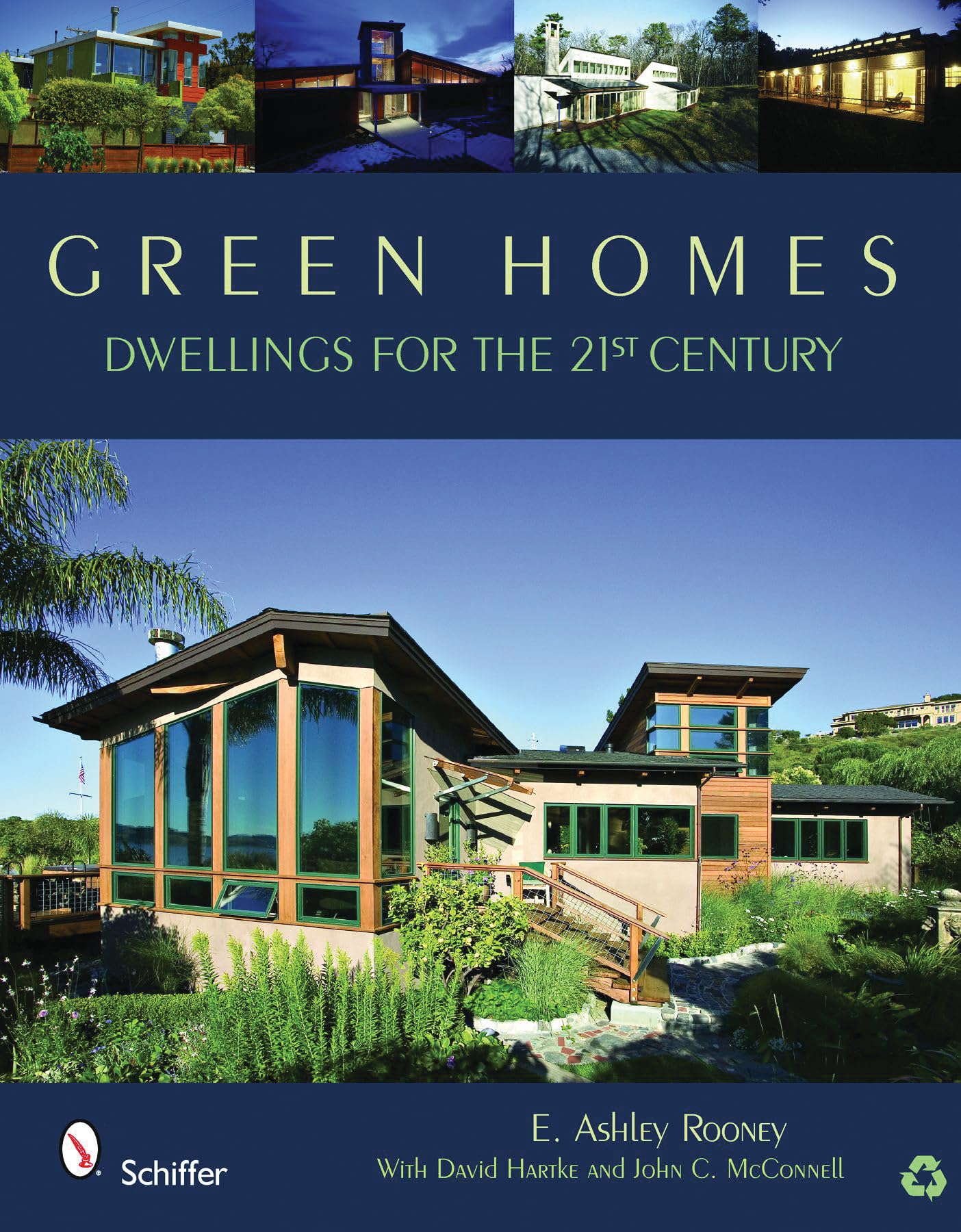 Green Homes: Dwellings for the 21st Century book cover