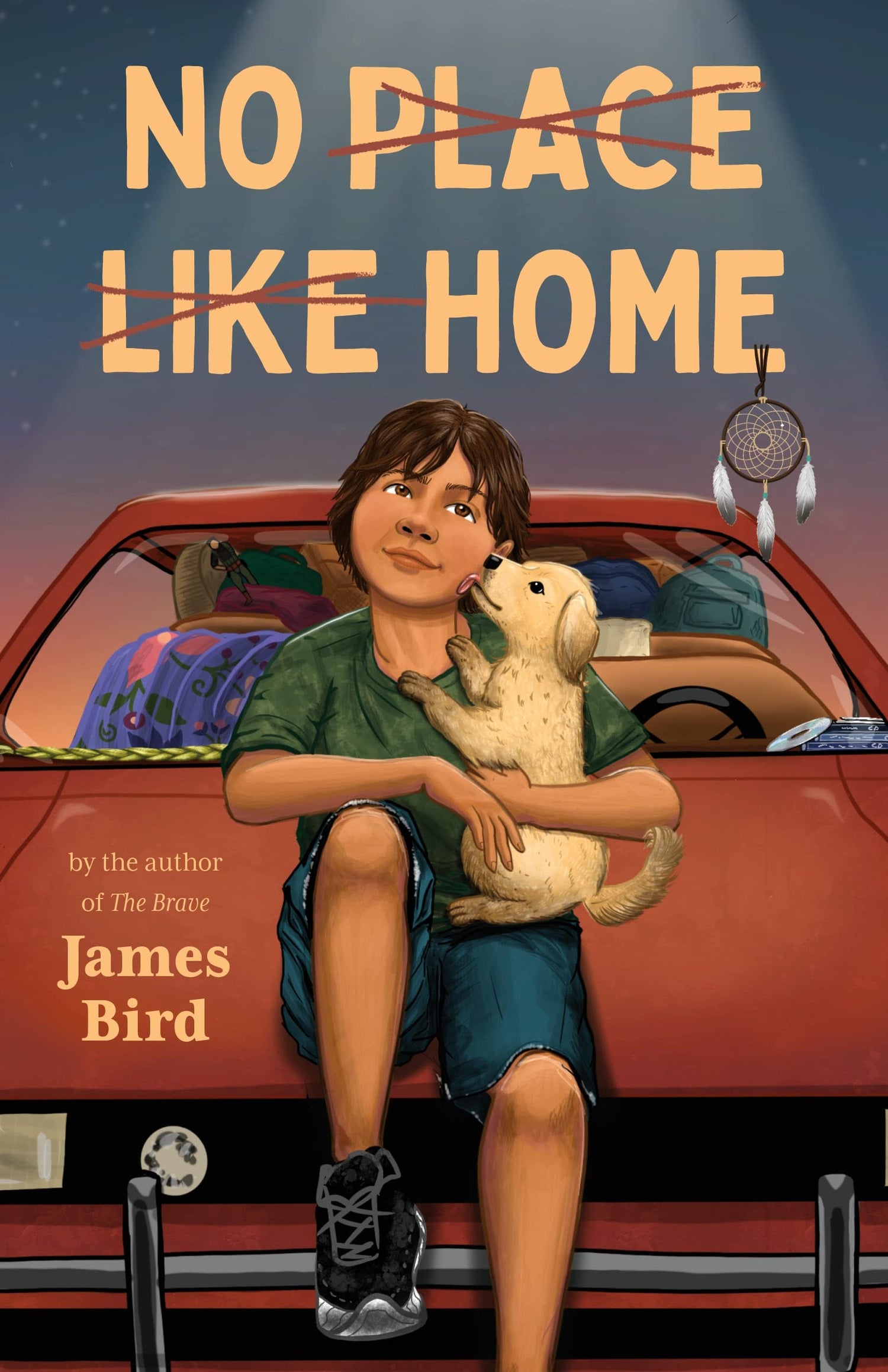 No Place Like Home book cover