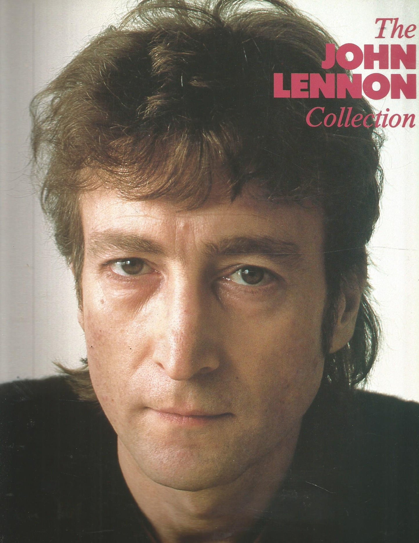 John Lennon Collection book cover