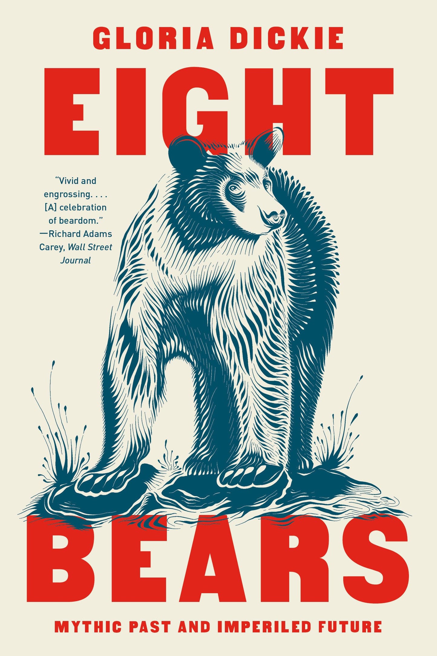 Eight Bears: Mythic Past and Imperiled Future book cover