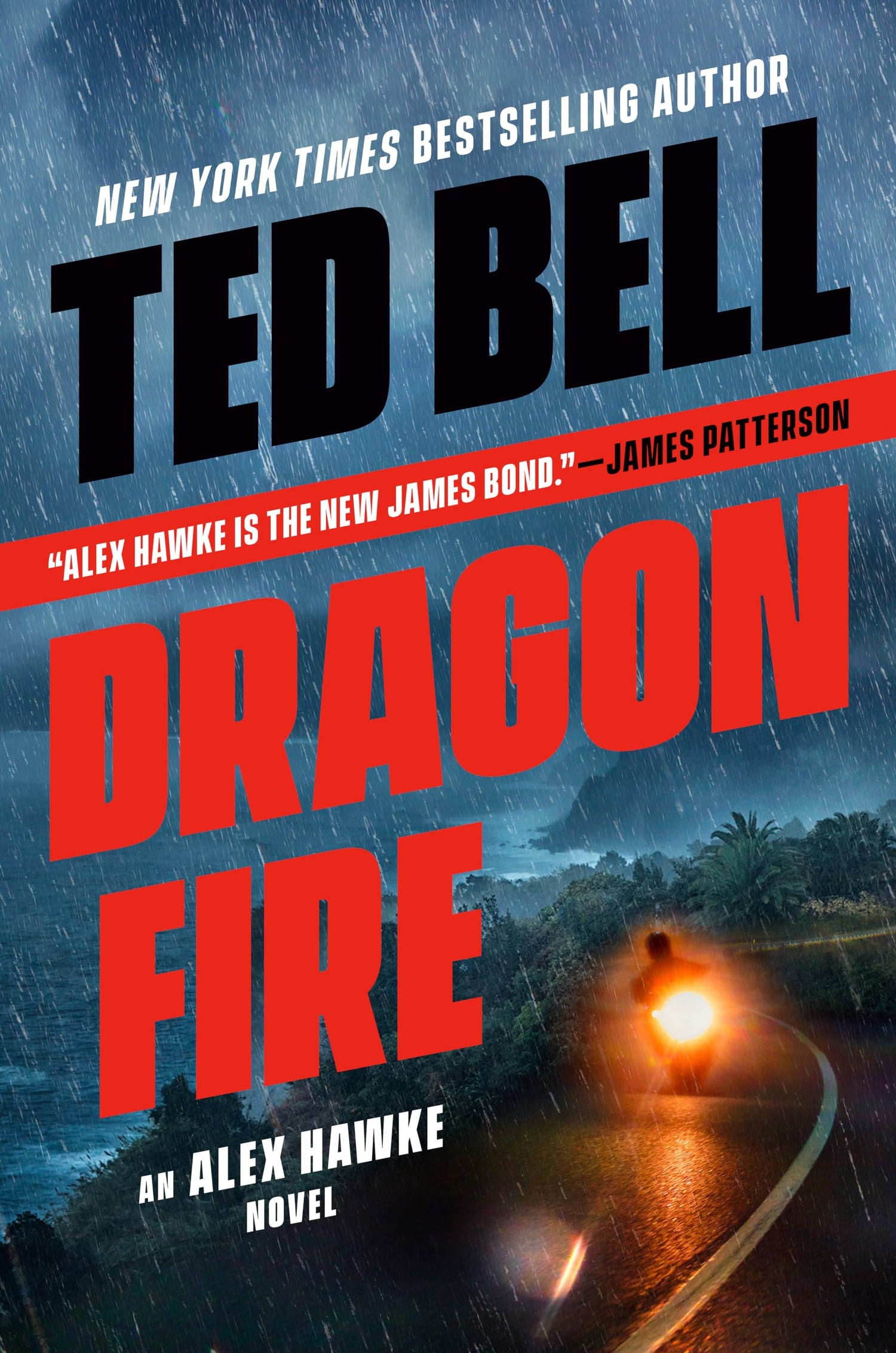 Dragonfire book cover