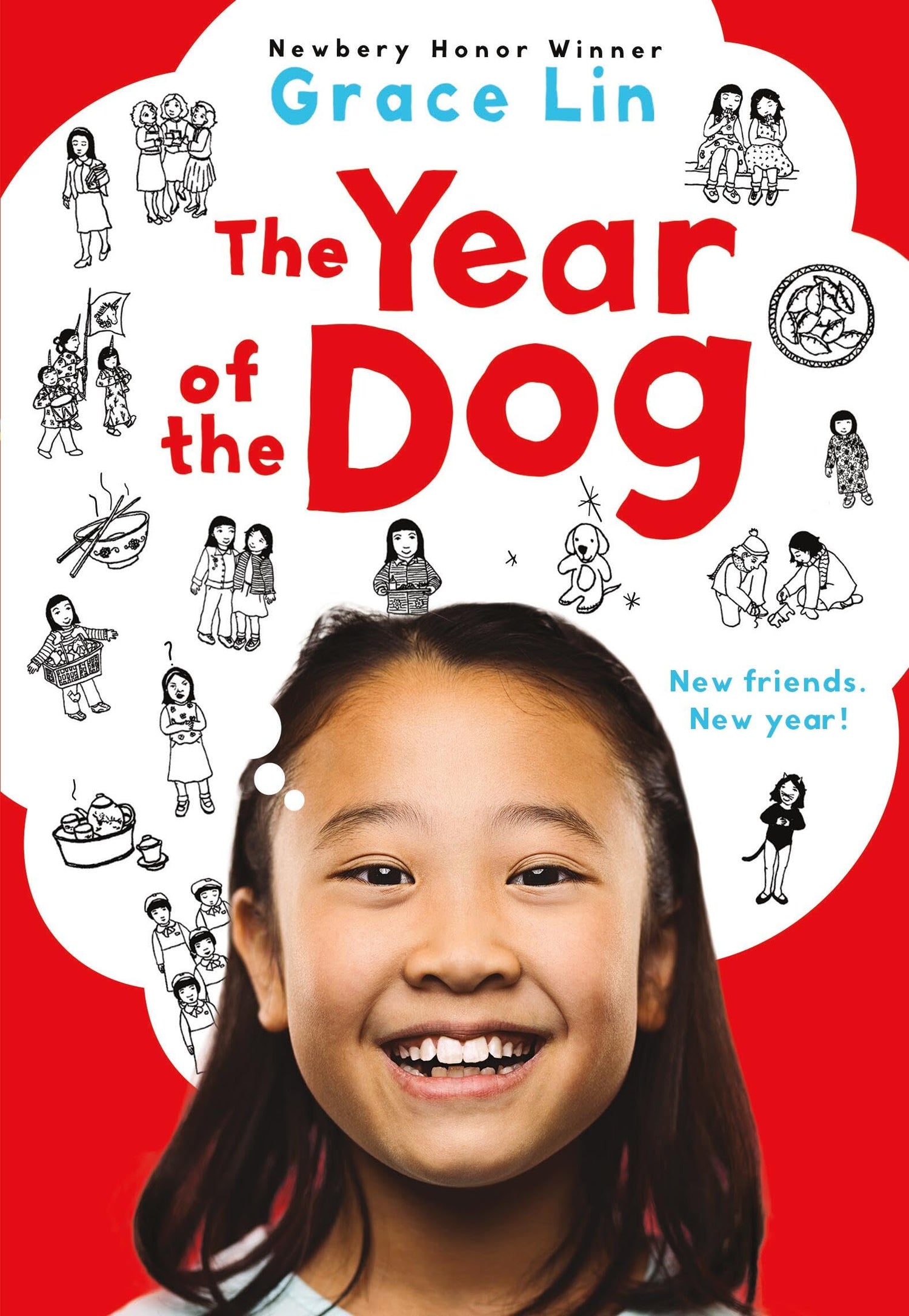 The Year of the Dog (A Pacy Lin Novel, 1) book cover