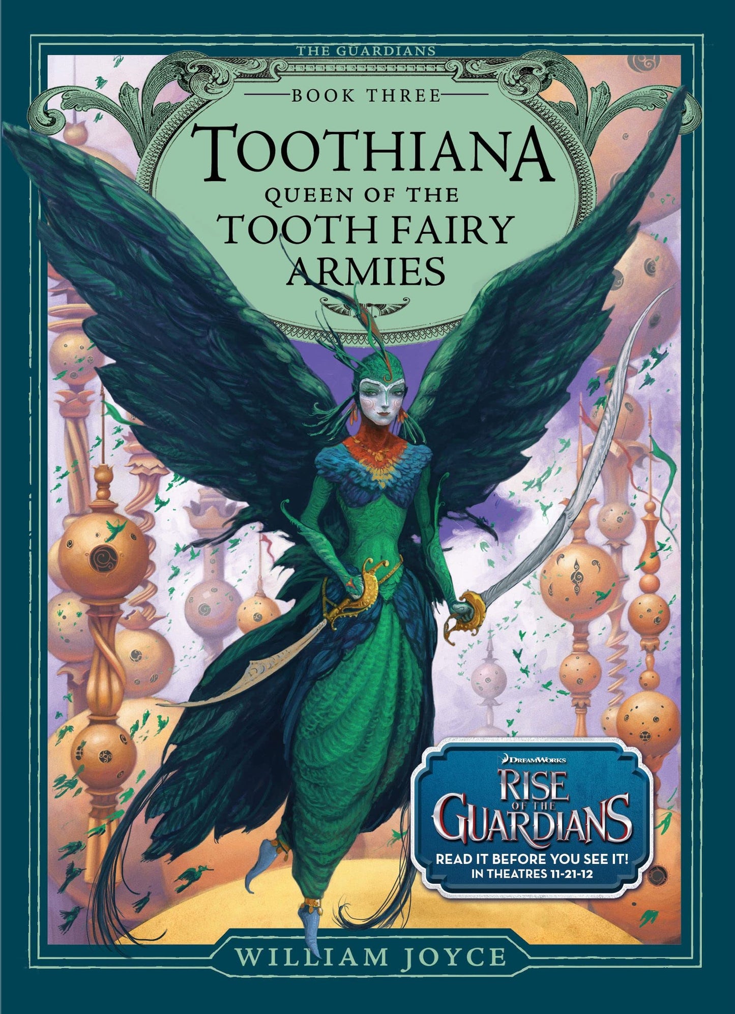 Toothiana, Queen of the Tooth Fairy Armies book cover