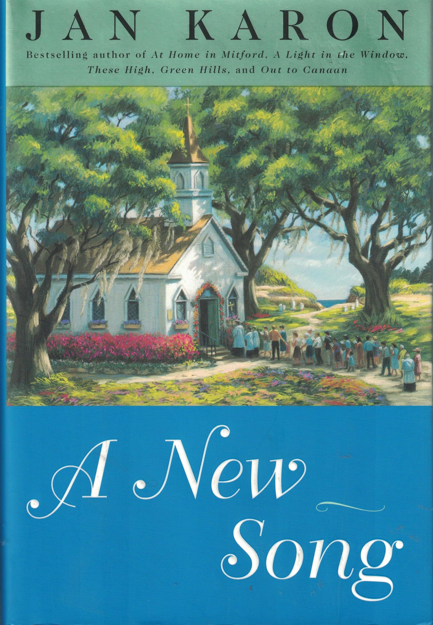 New Song book cover
