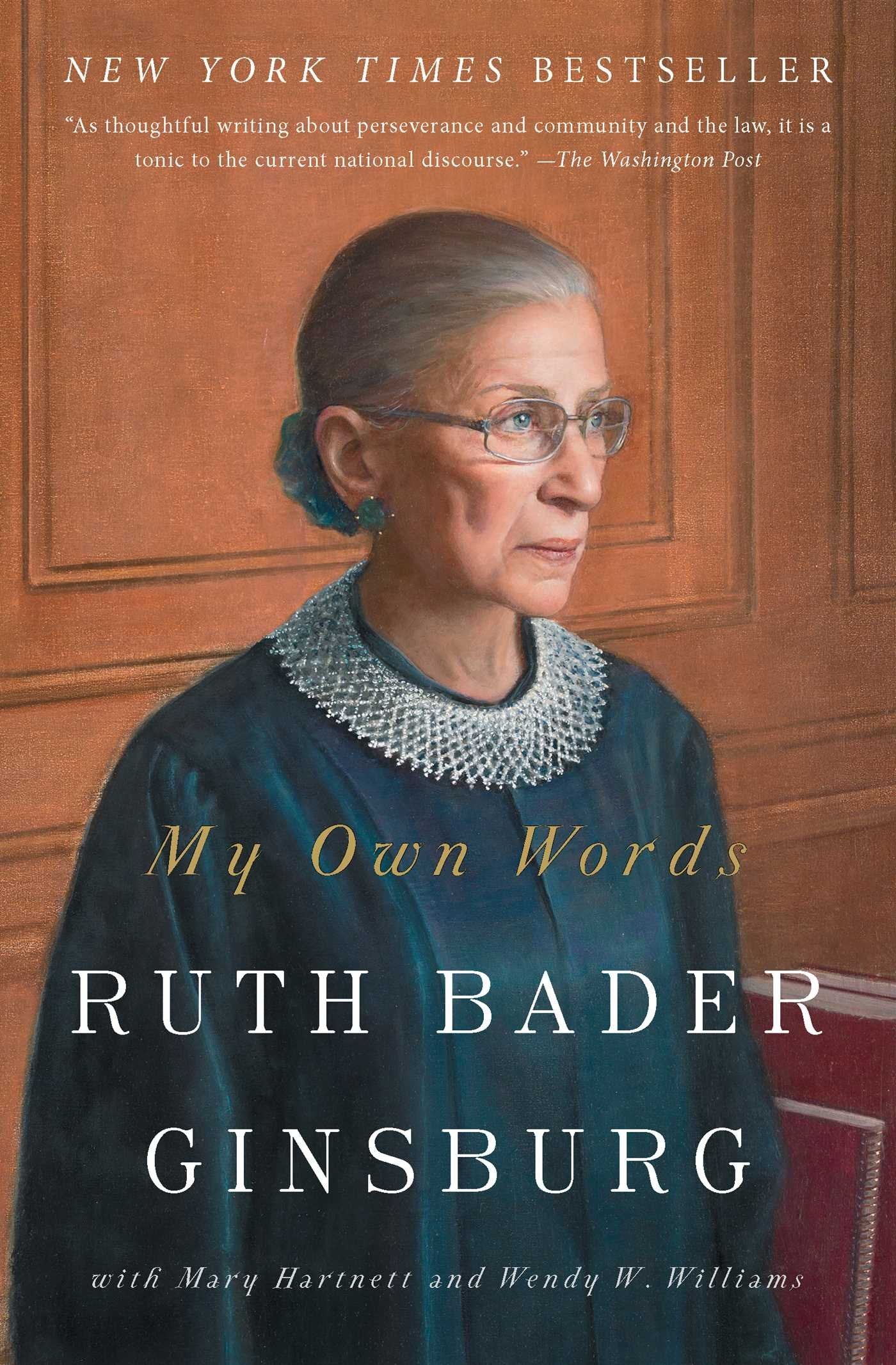 My Own Words book cover